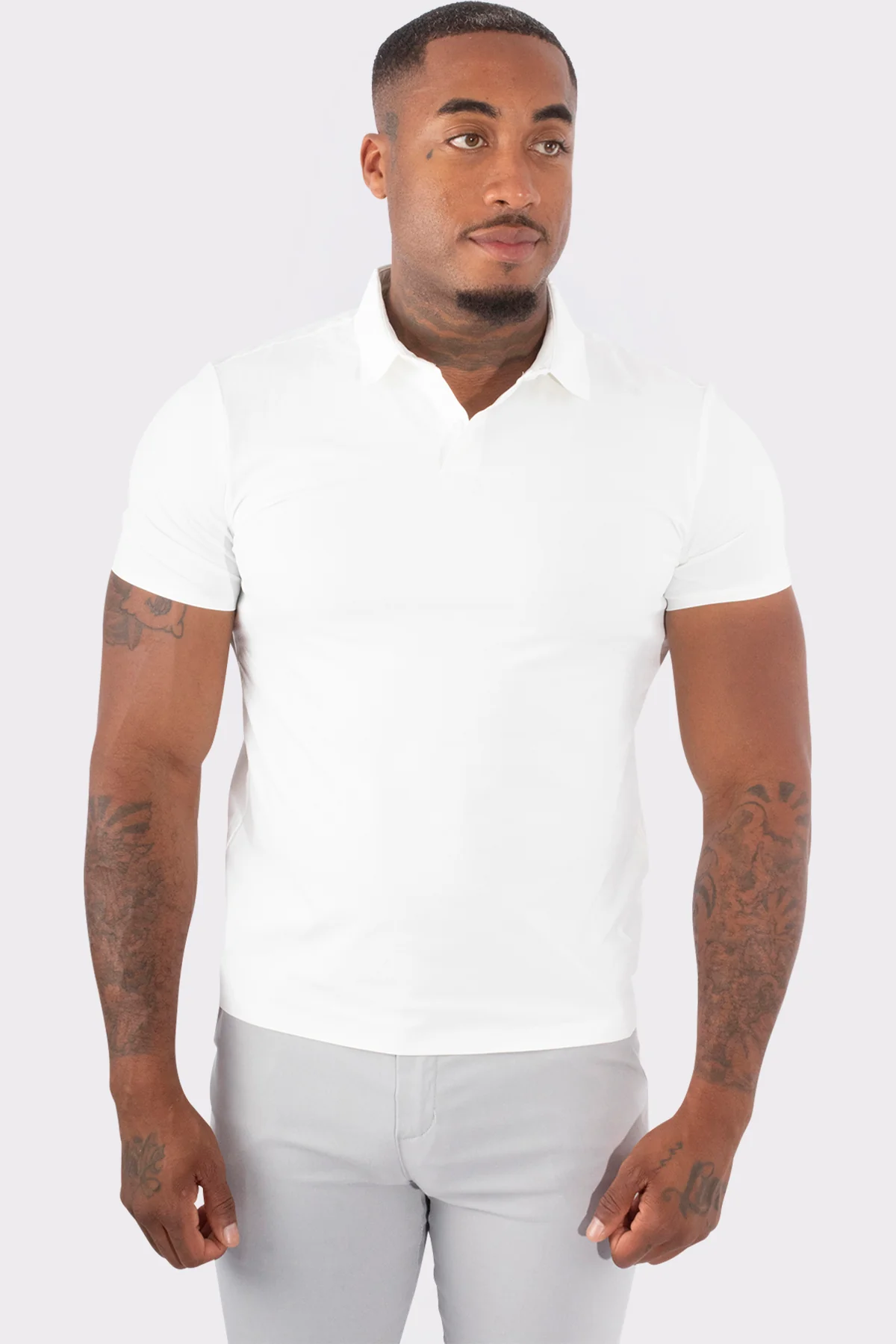 THE LAURO SEAMLESS POLO - Image 10