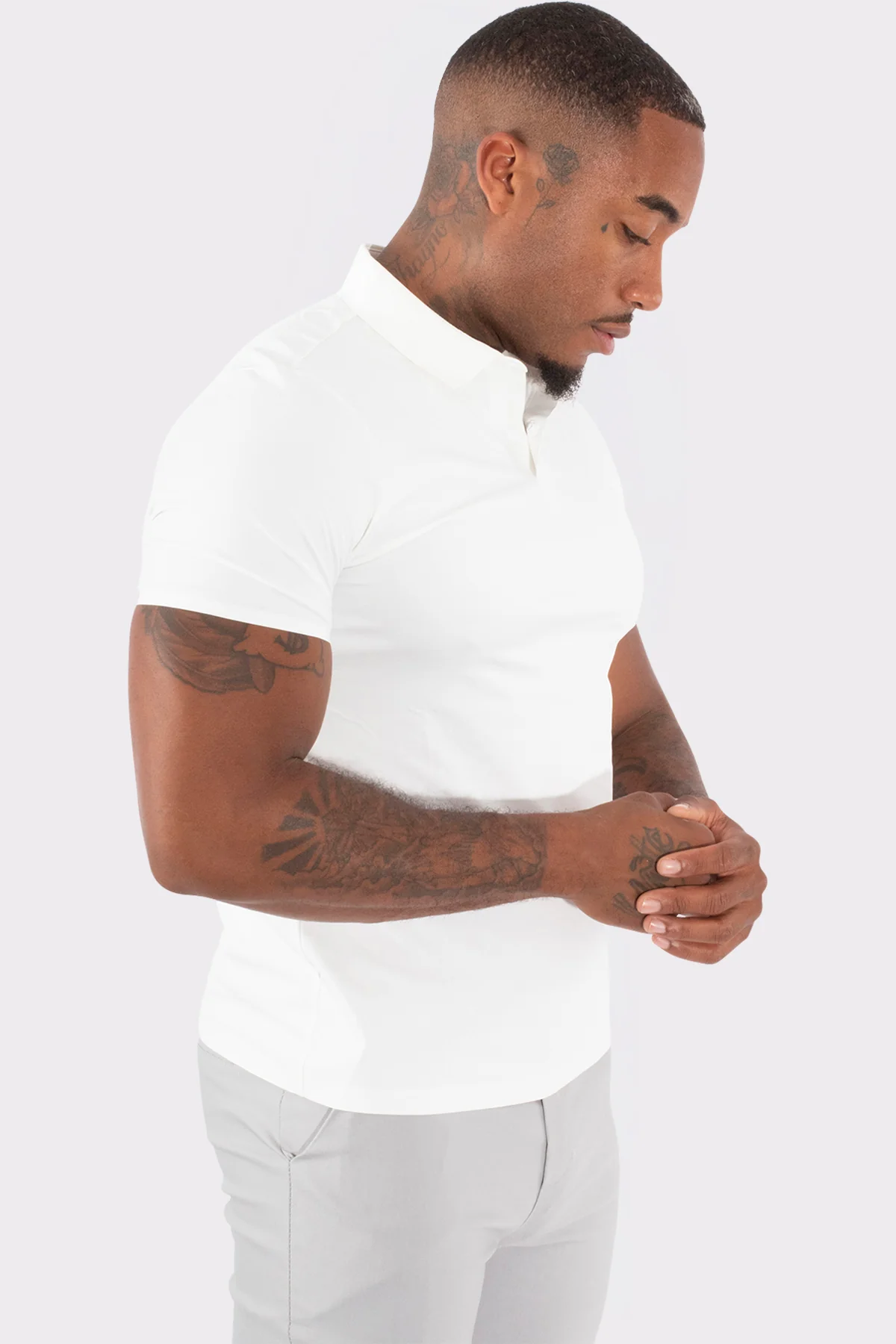 THE LAURO SEAMLESS POLO - Image 11