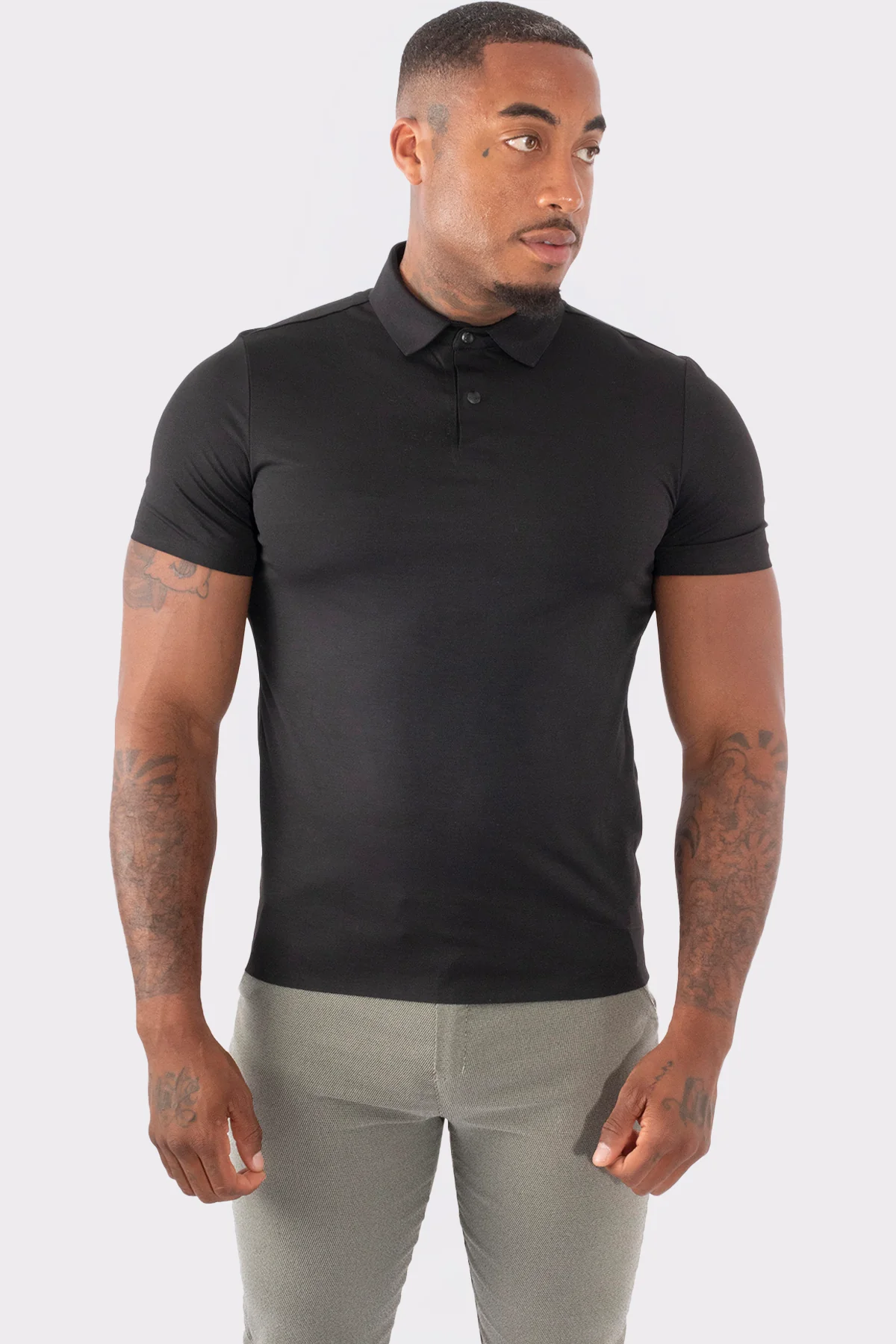 THE LAURO SEAMLESS POLO - Image 14