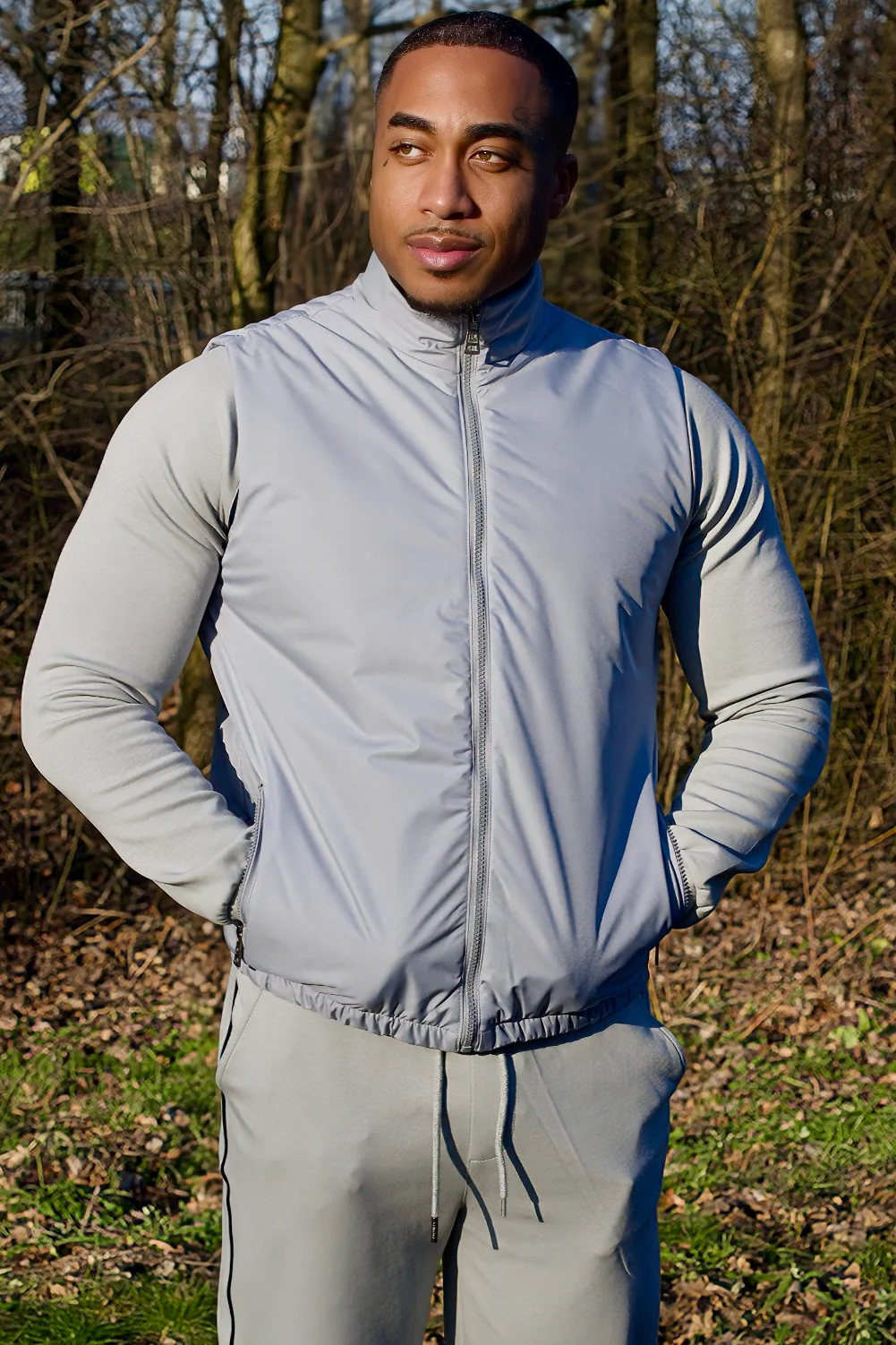 THE LAZIO TECH GILET - Image 7