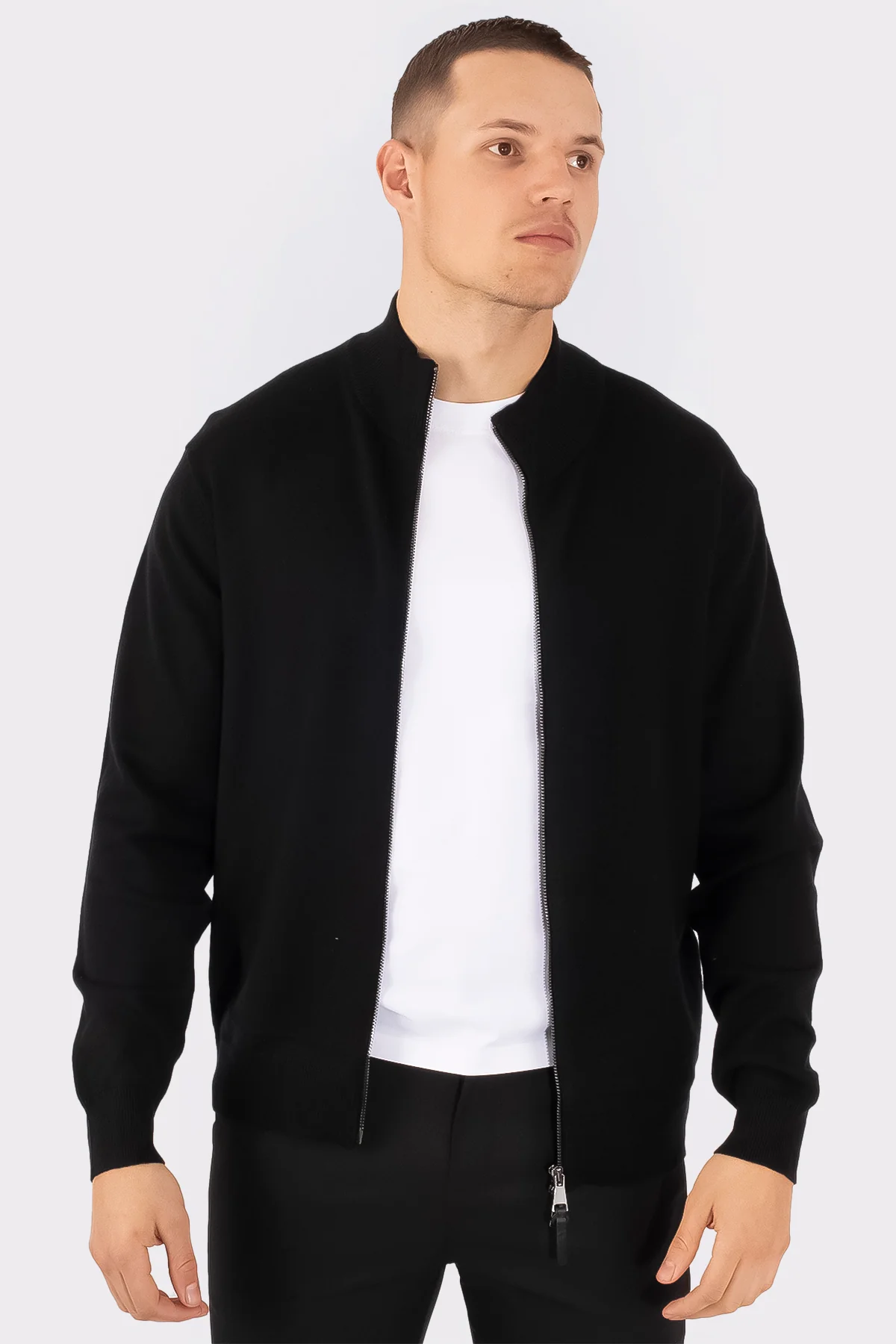 THE LEAON FULL ZIP SWEATER - Image 11