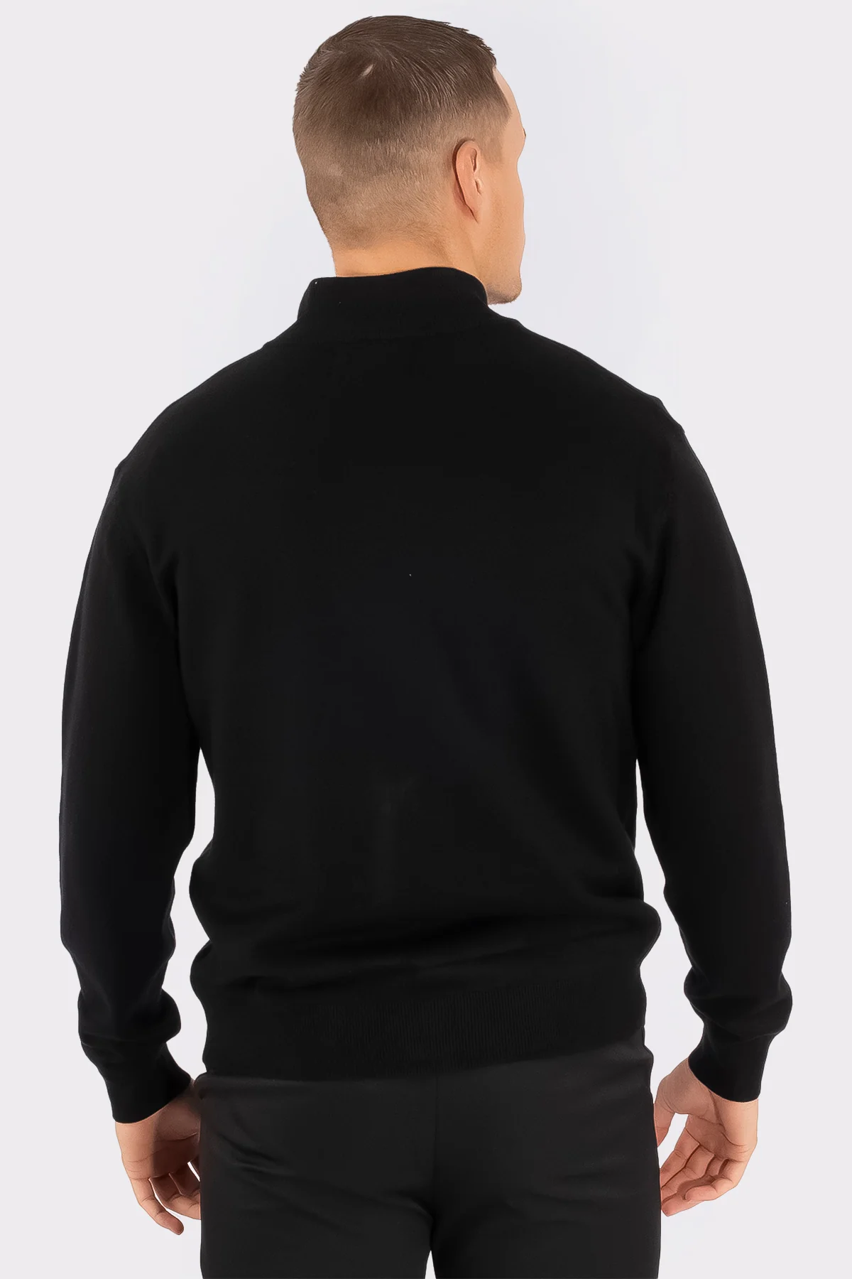 THE LEAON FULL ZIP SWEATER - Image 13