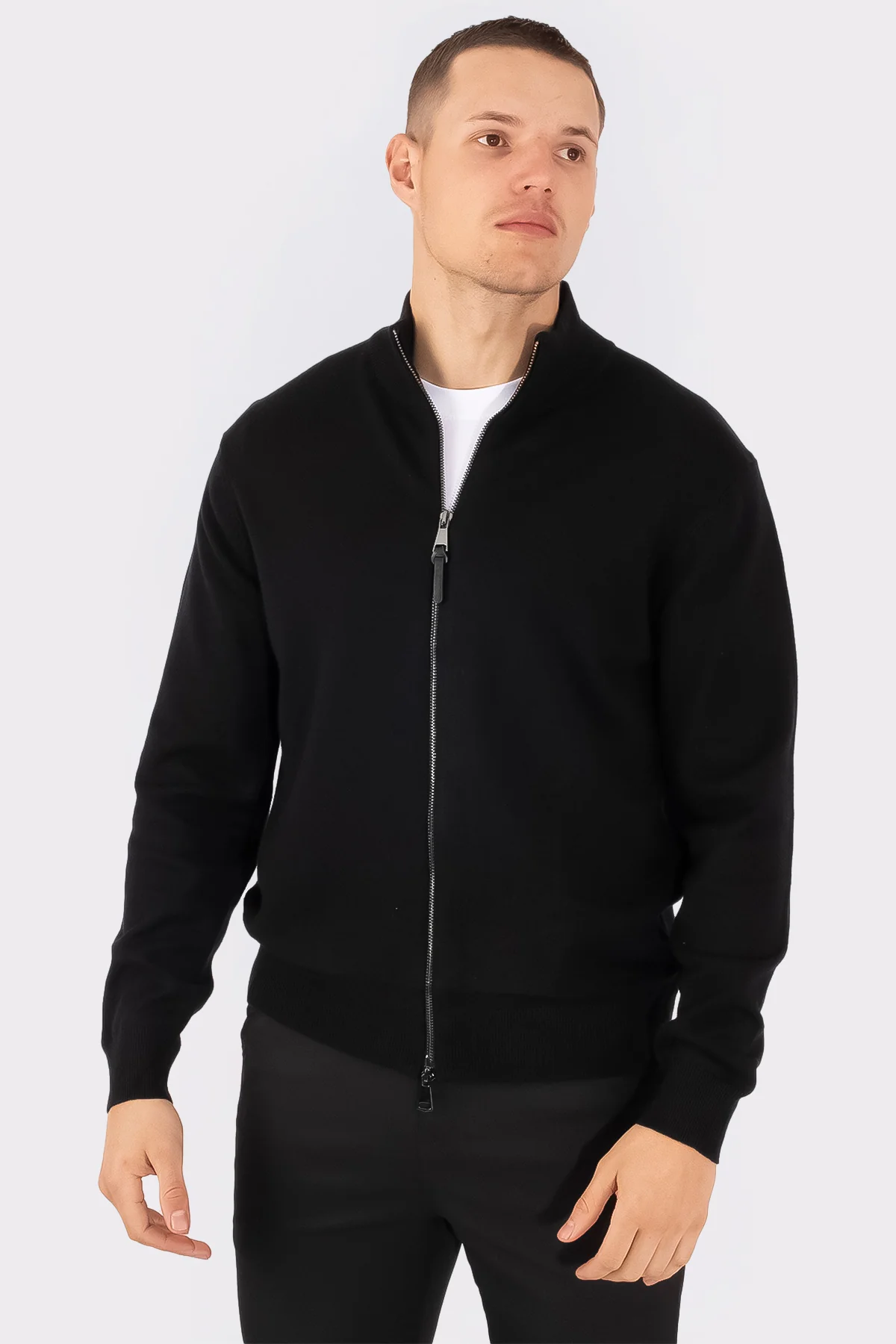 THE LEAON FULL ZIP SWEATER - Image 14