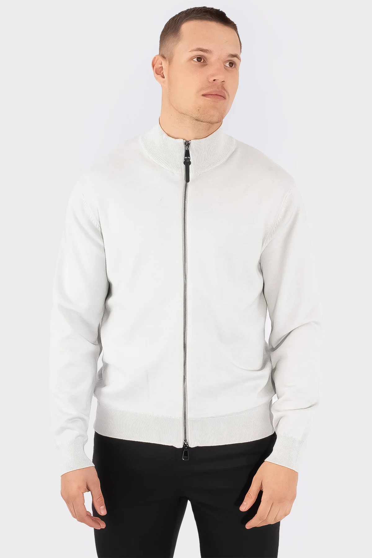 THE LEAON FULL ZIP SWEATER - Image 5