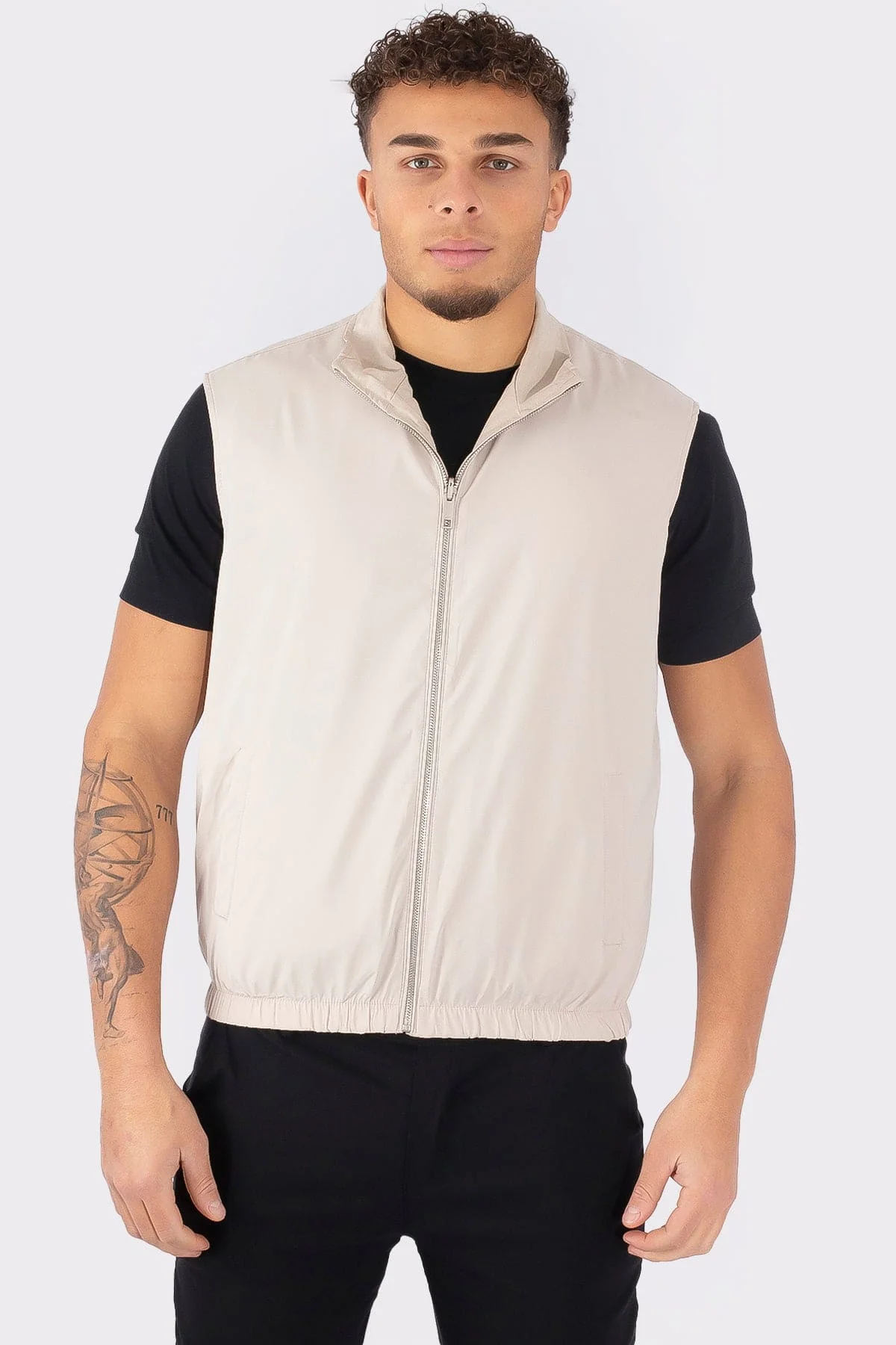 THE LINNEN REVERSIBLE GILET - Image 2