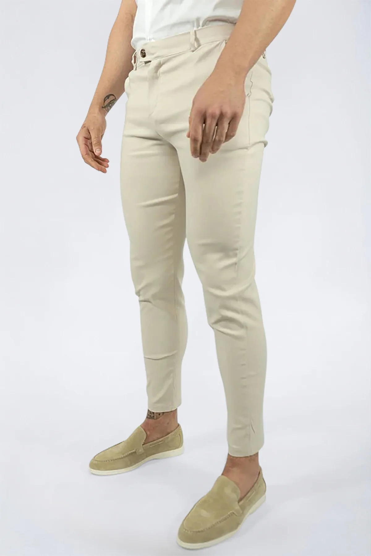 THE LONDON STRETCH PANTALON - Image 13