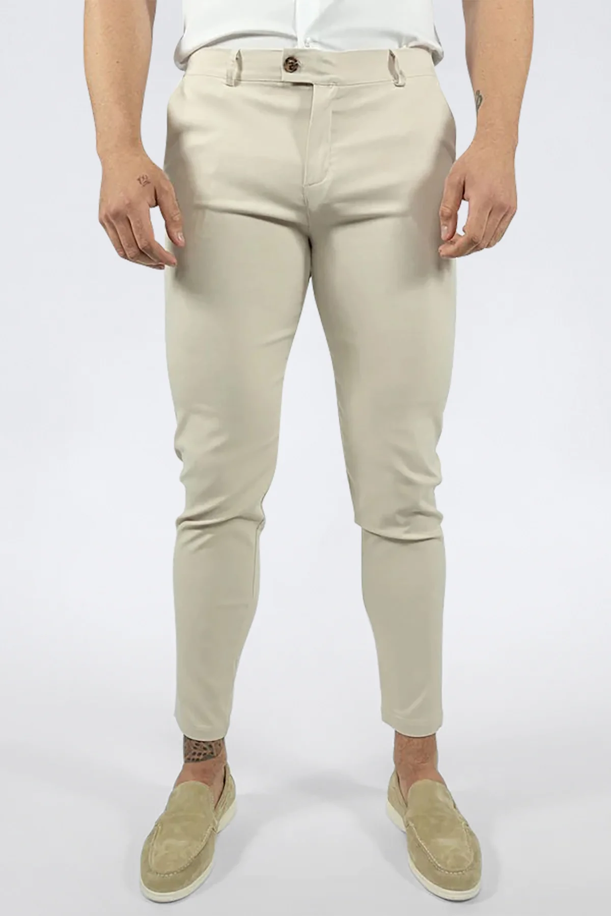 THE LONDON STRETCH PANTALON - Image 14