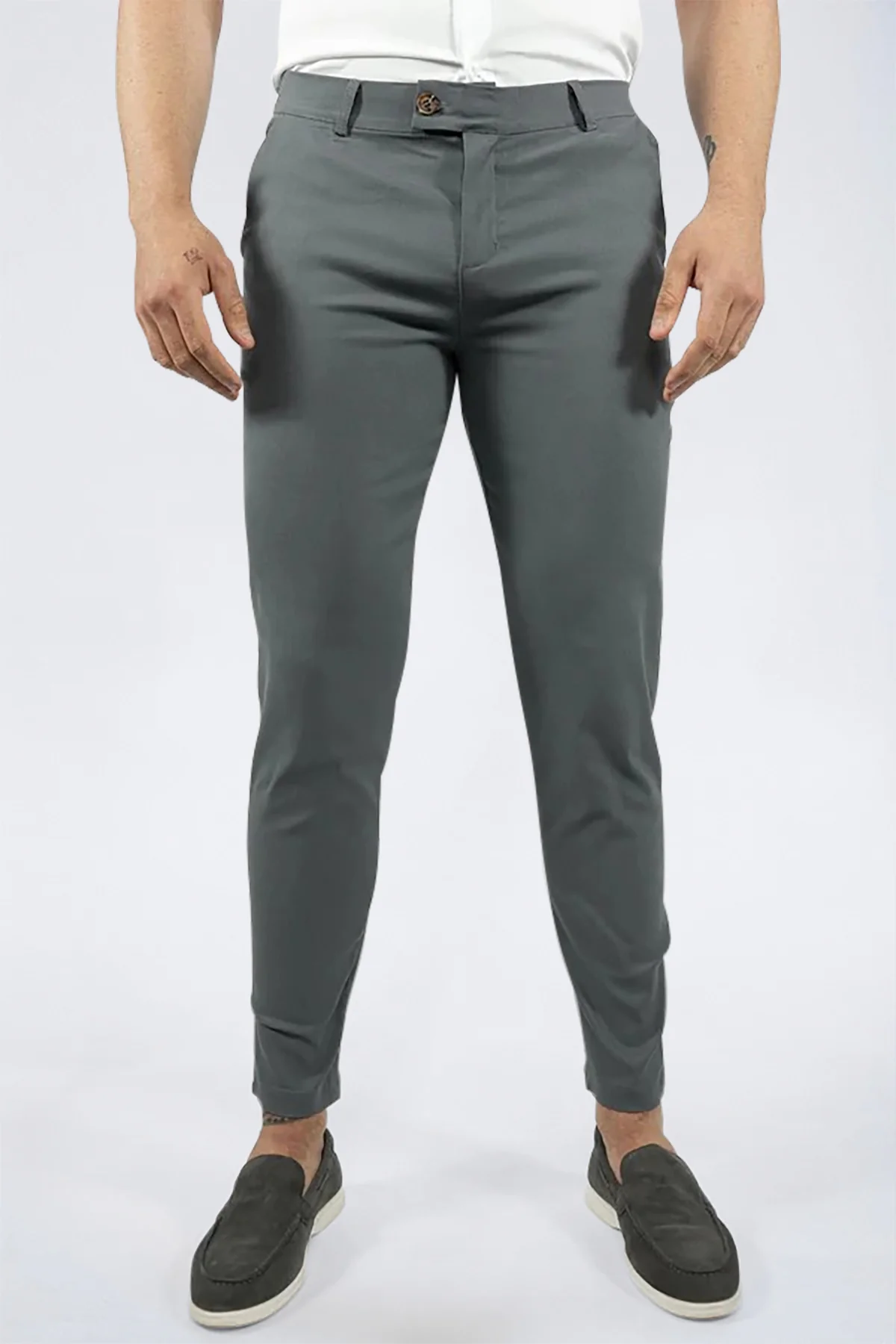 THE LONDON STRETCH PANTALON - Image 24