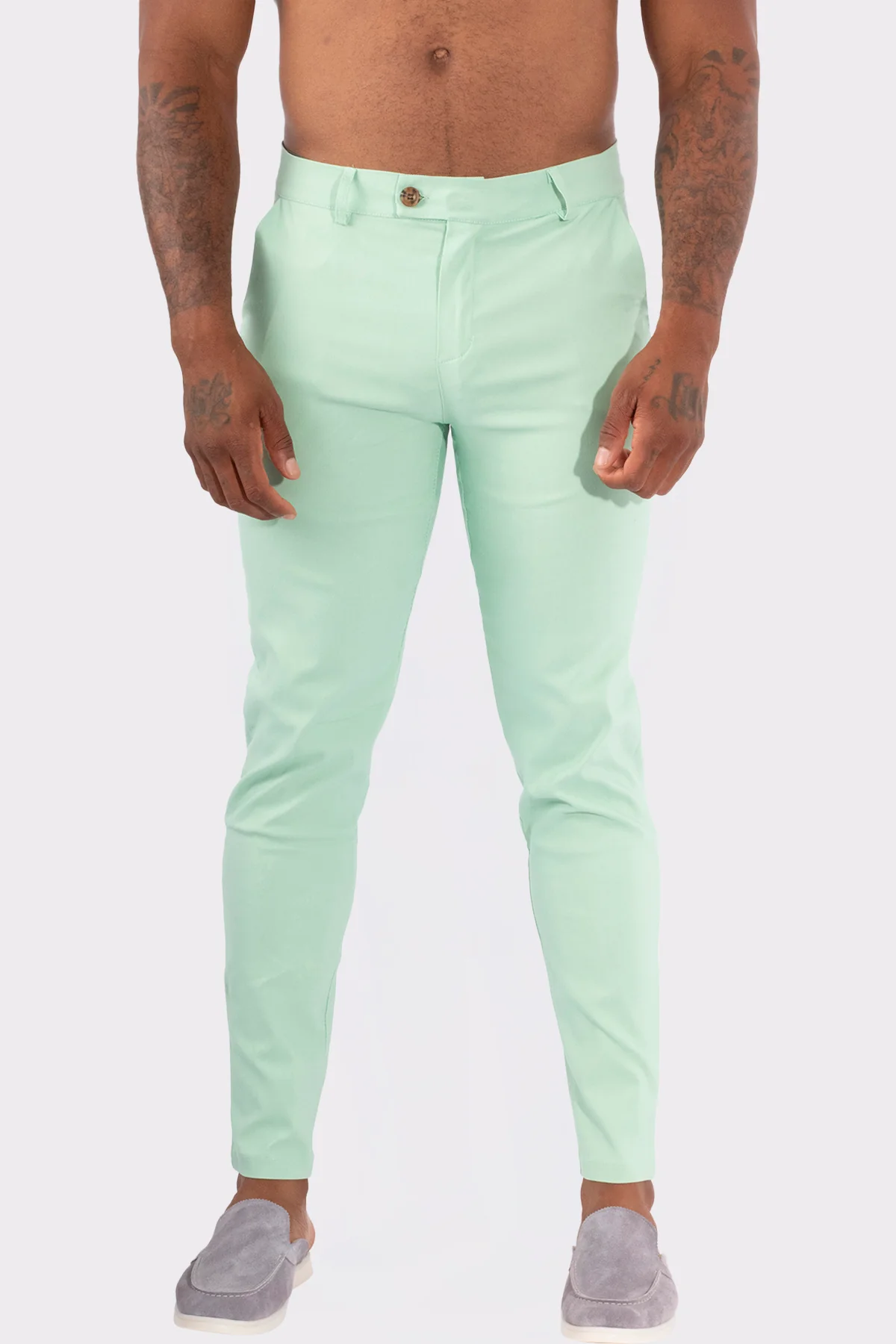 THE LONDON STRETCH PANTALON - Image 37