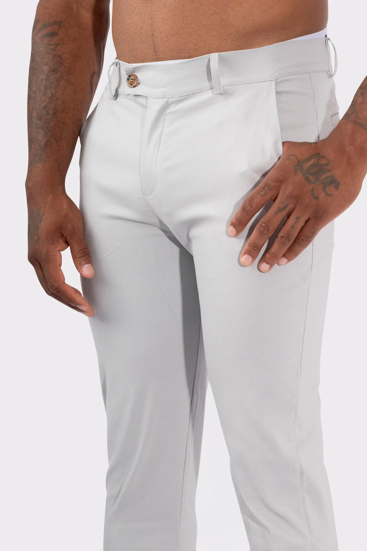 THE LONDON STRETCH PANTALON - Image 4