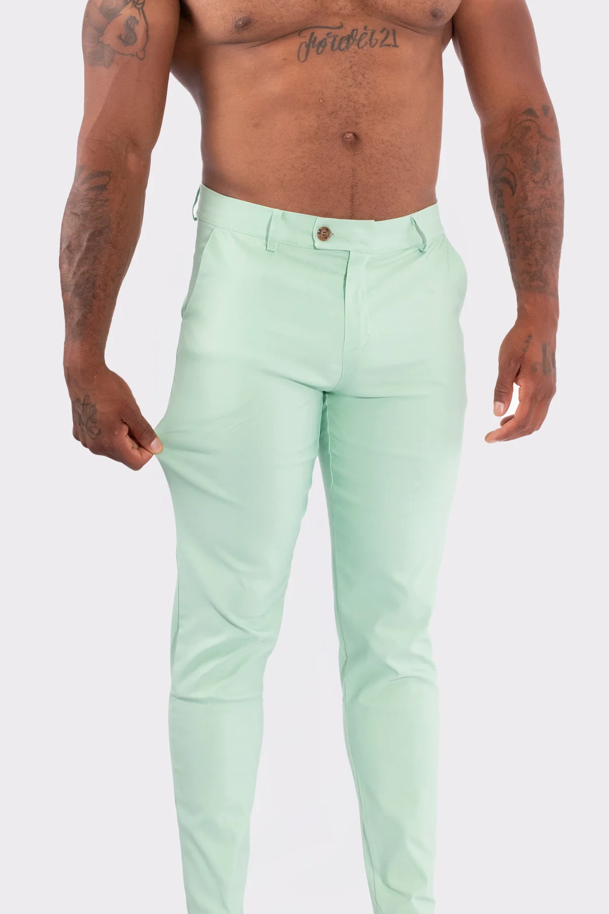 THE LONDON STRETCH PANTALON - Image 41