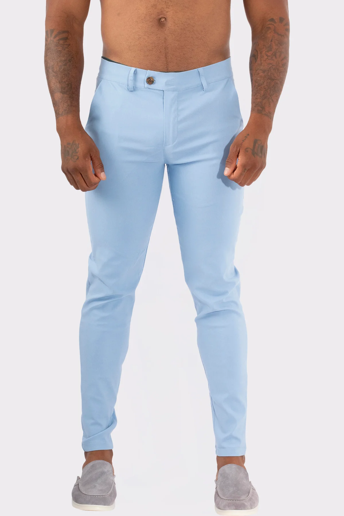 THE LONDON STRETCH PANTALON - Image 44