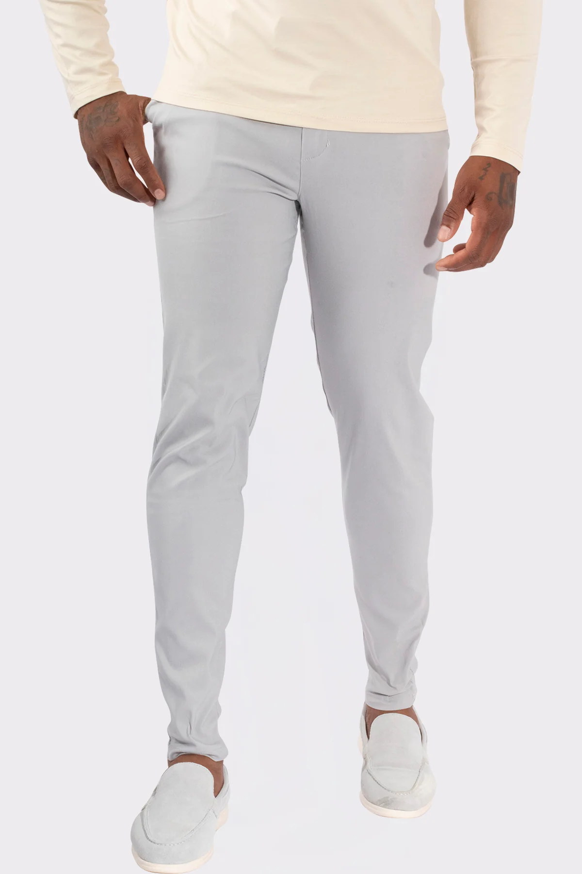 THE LONDON STRETCH PANTALON - Image 7