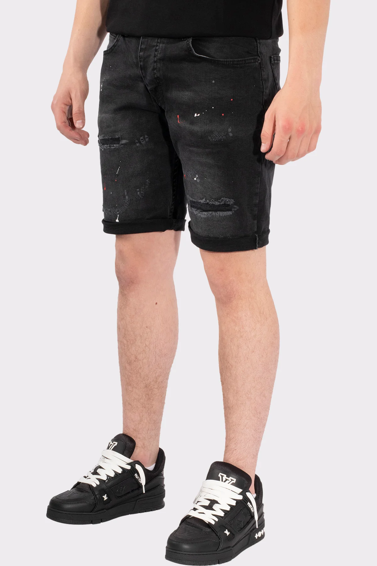 VIBES ICON STRECH SHORT JEANS - Image 2