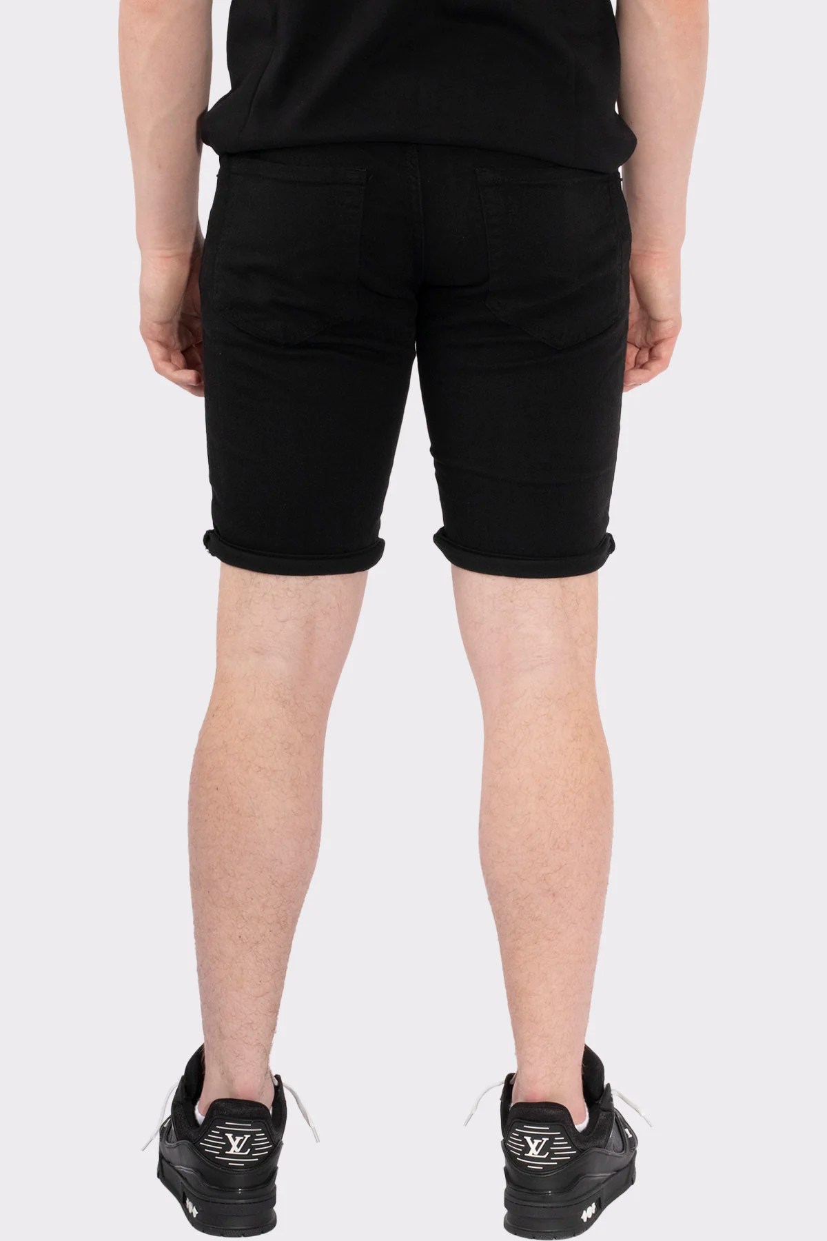 VIBES ICON  STRETCH SHORT JEANS - Image 3