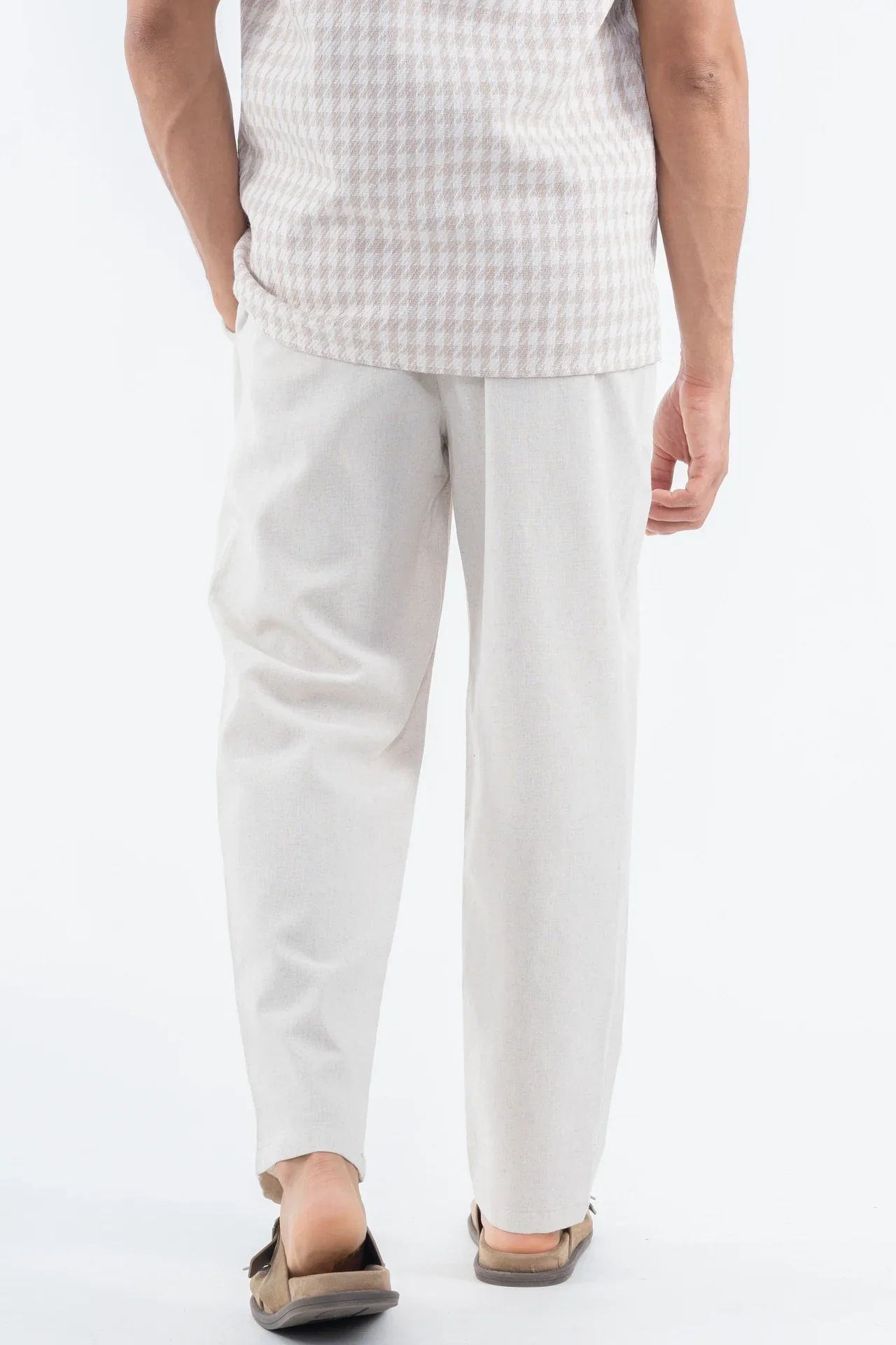 THE LUCA LINNEN TROUSERS - Image 5