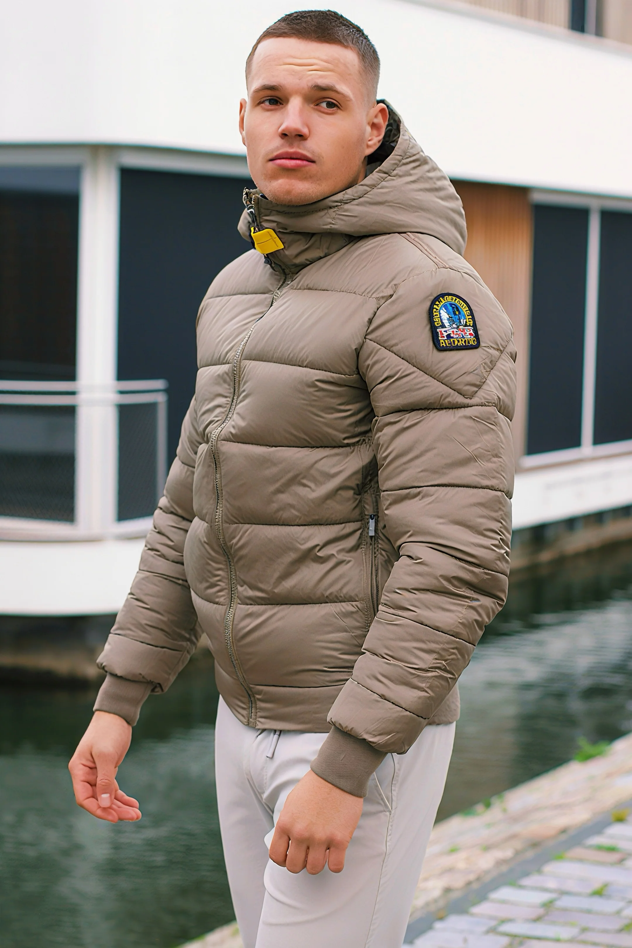 THE LUCIO PADDED JACKET - Image 6