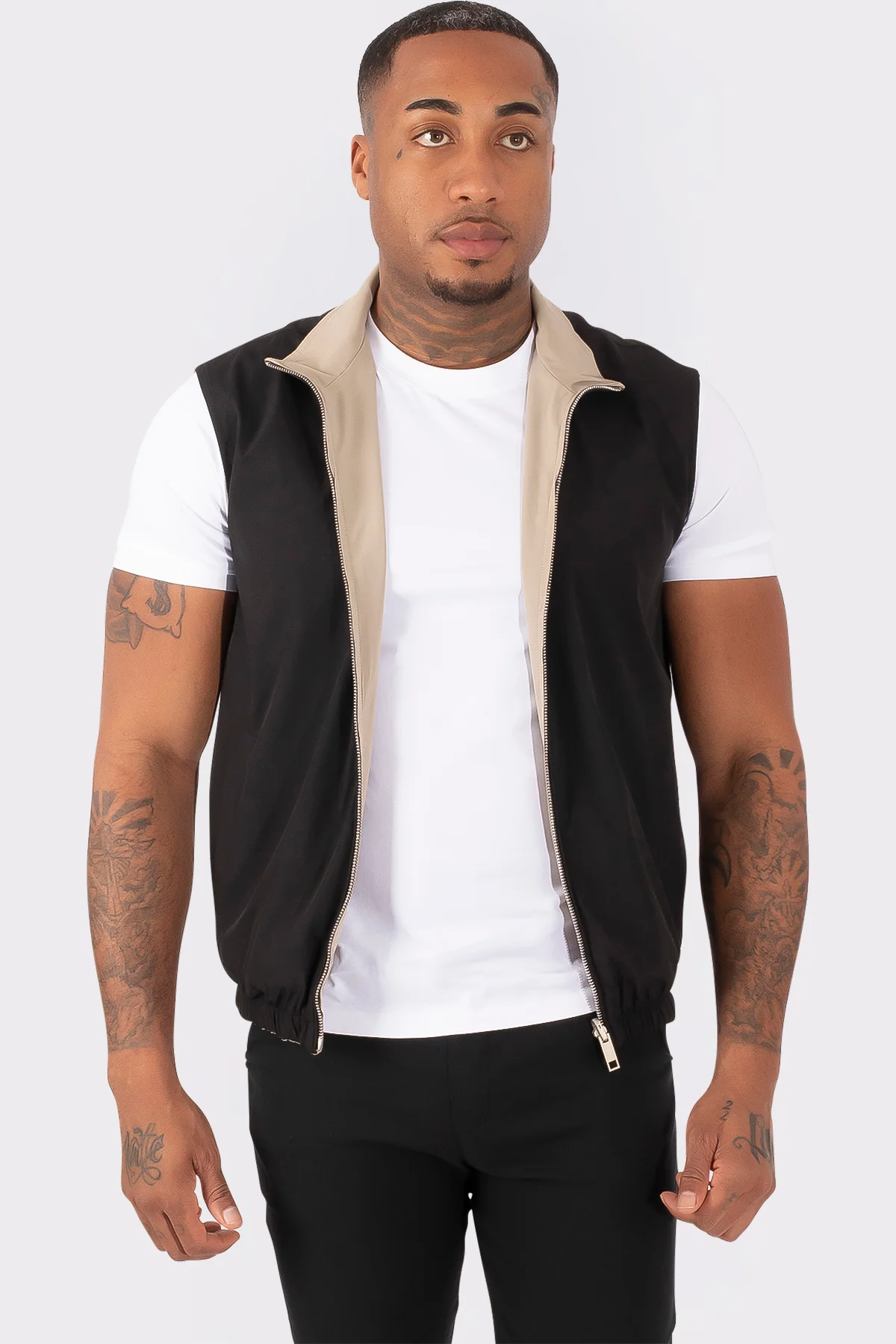 THE LUCIO DUBBELZIJDIGE GILET
