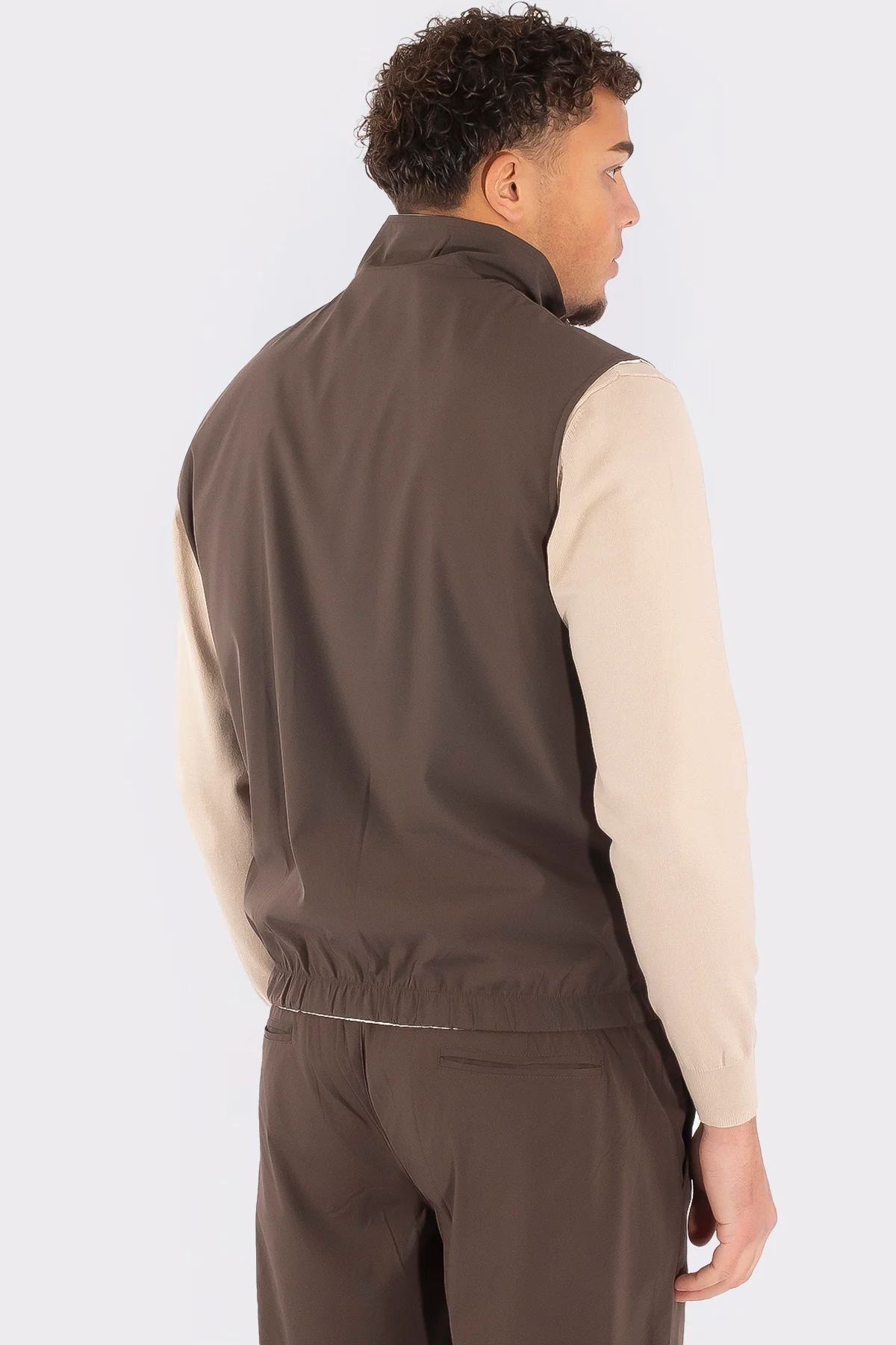 THE LUCIO DUBBELZIJDIGE GILET - Image 11