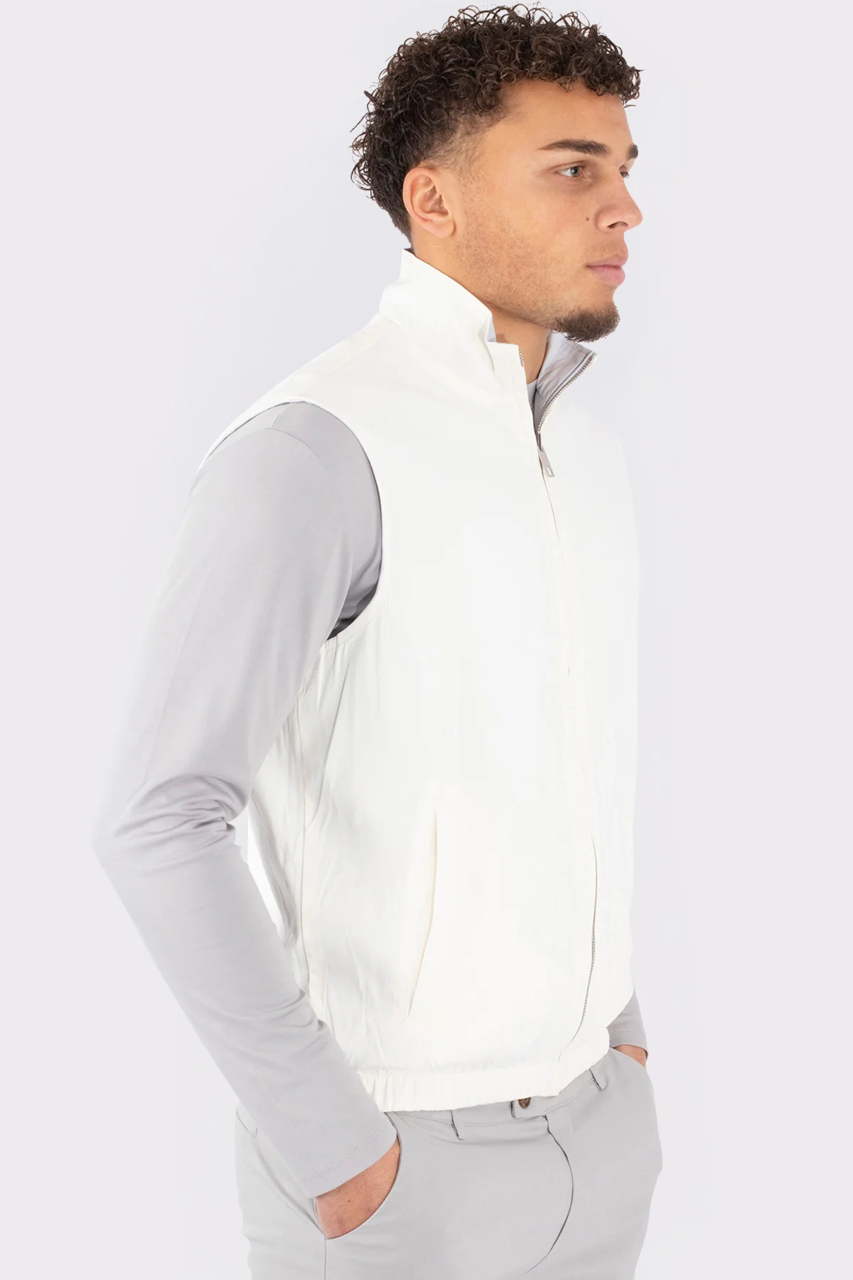 THE LUCIO DUBBELZIJDIGE GILET - Image 17