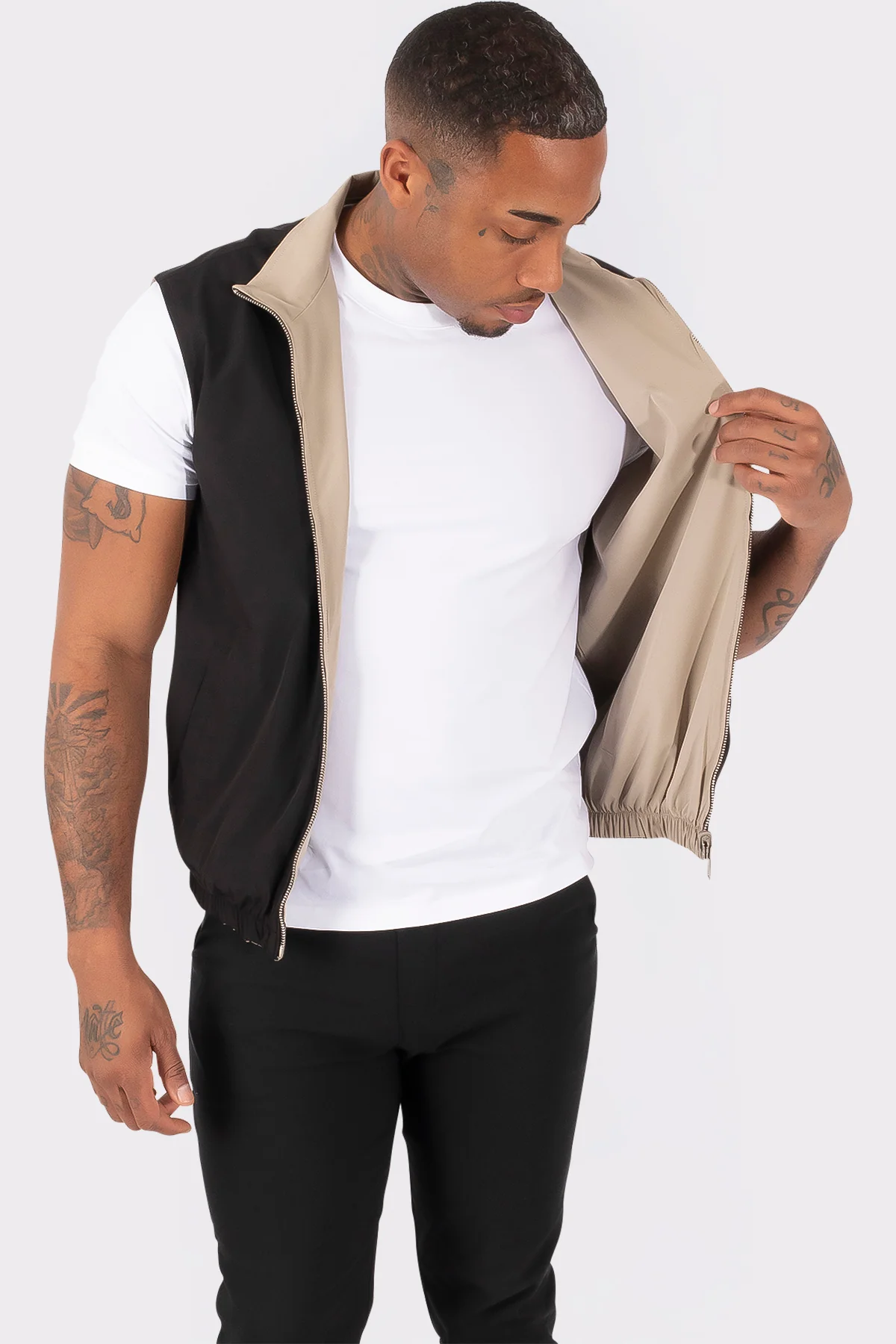 THE LUCIO DUBBELZIJDIGE GILET - Image 2