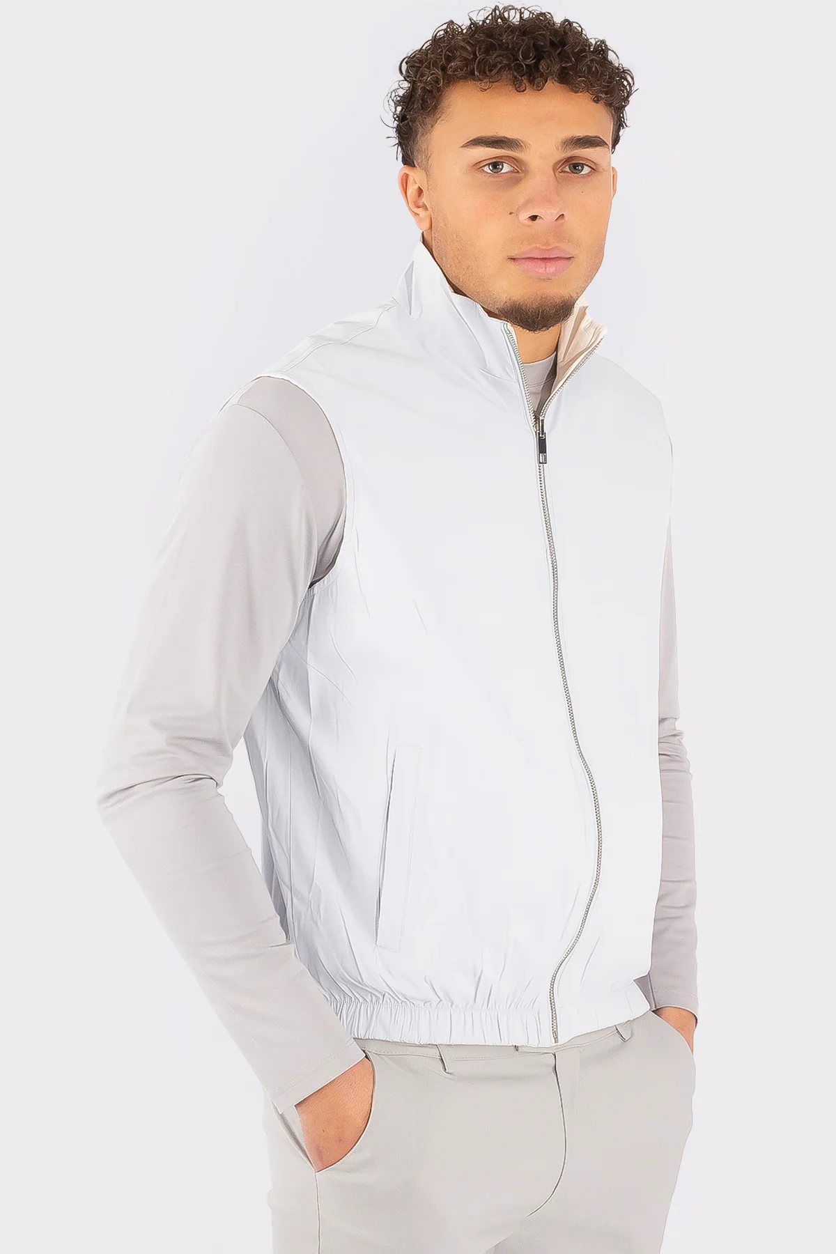 THE LUCIO DUBBELZIJDIGE GILET - Image 20