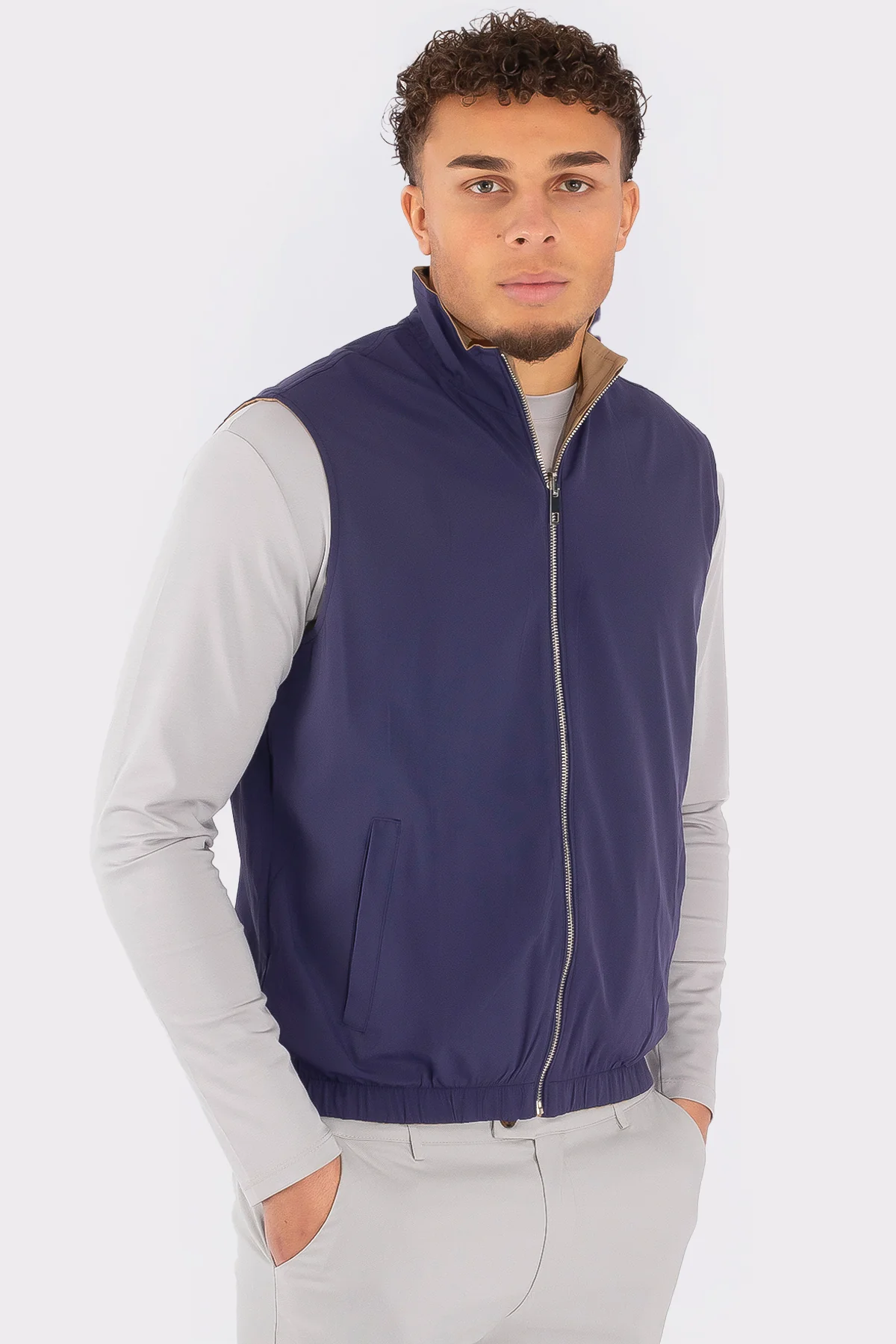 THE LUCIO DUBBELZIJDIGE GILET - Image 23