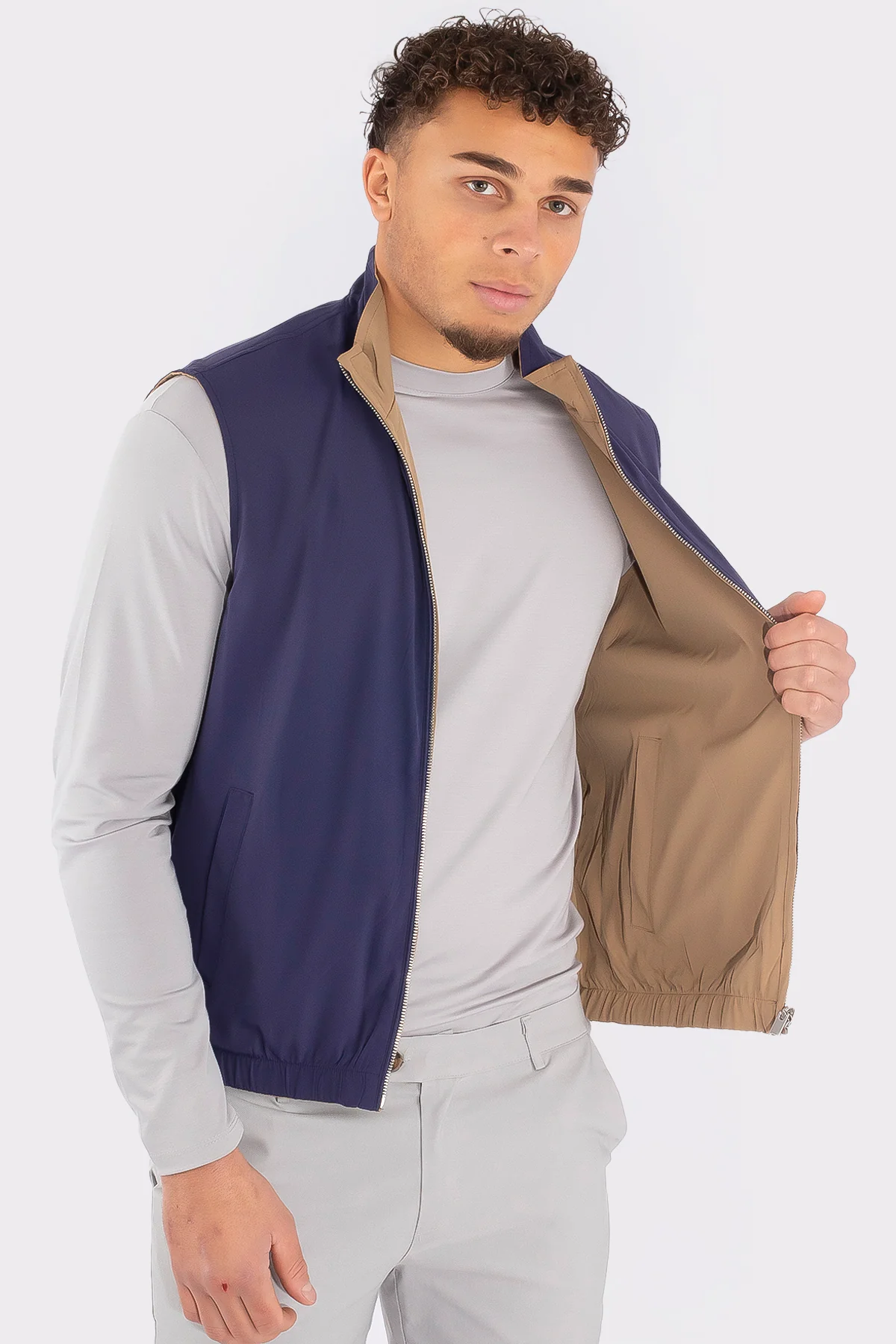 THE LUCIO DUBBELZIJDIGE GILET - Image 25