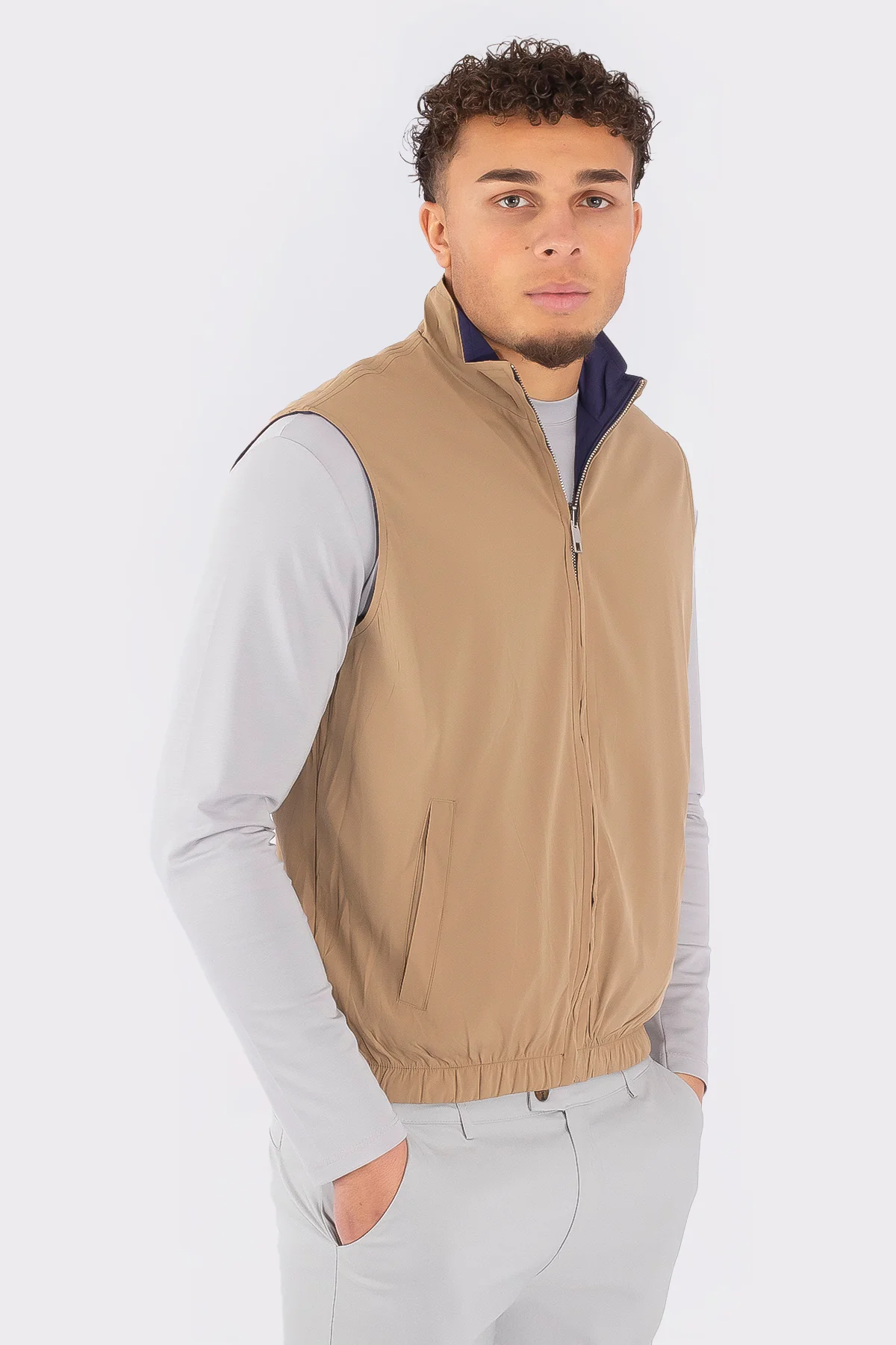 THE LUCIO DUBBELZIJDIGE GILET - Image 27