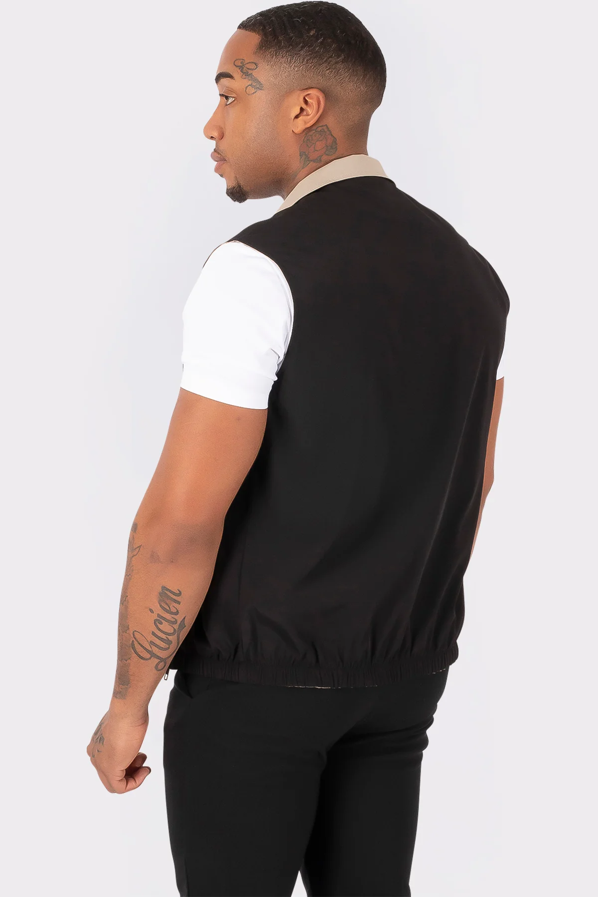 THE LUCIO DUBBELZIJDIGE GILET - Image 3