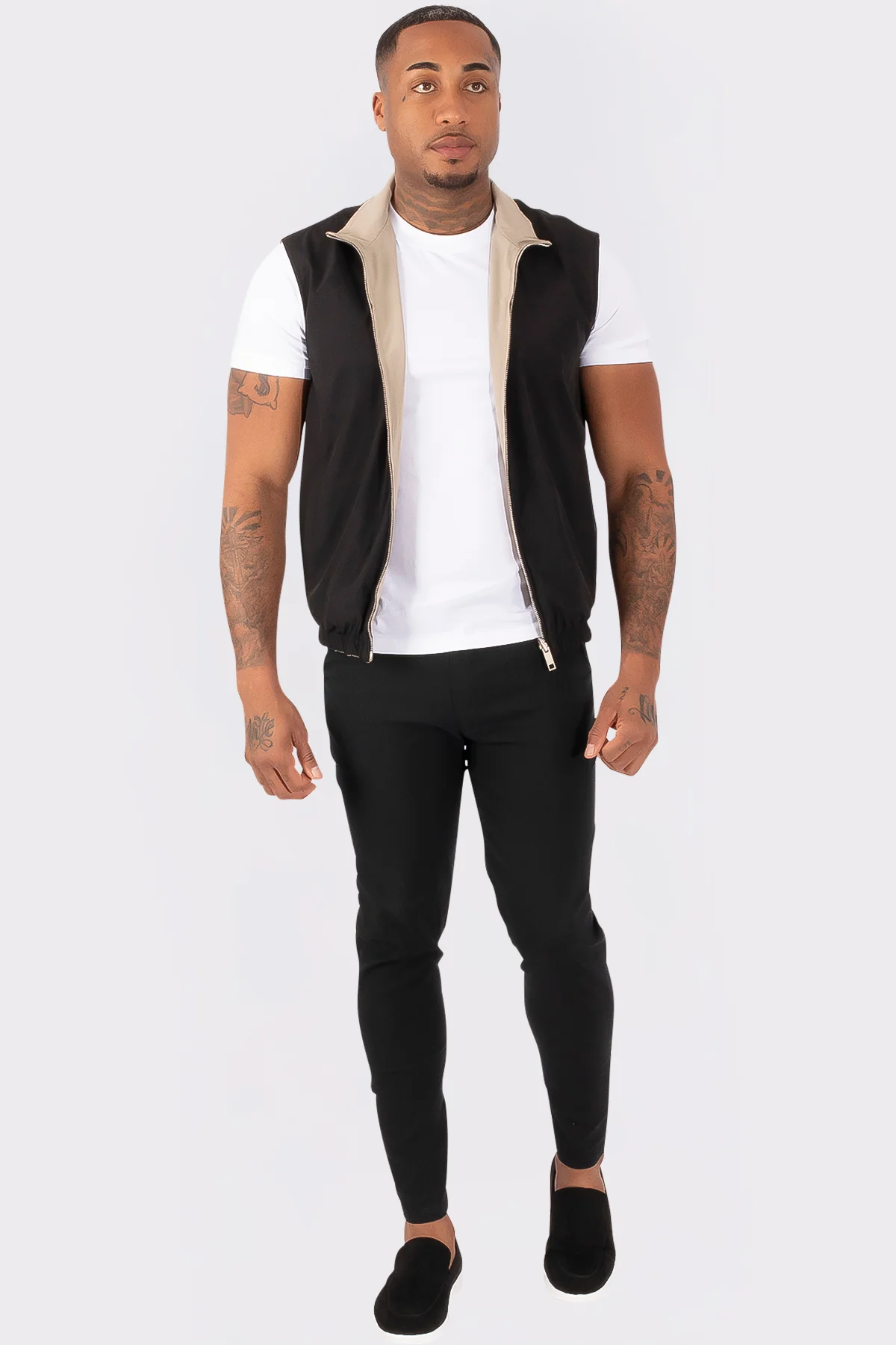 THE LUCIO DUBBELZIJDIGE GILET - Image 4