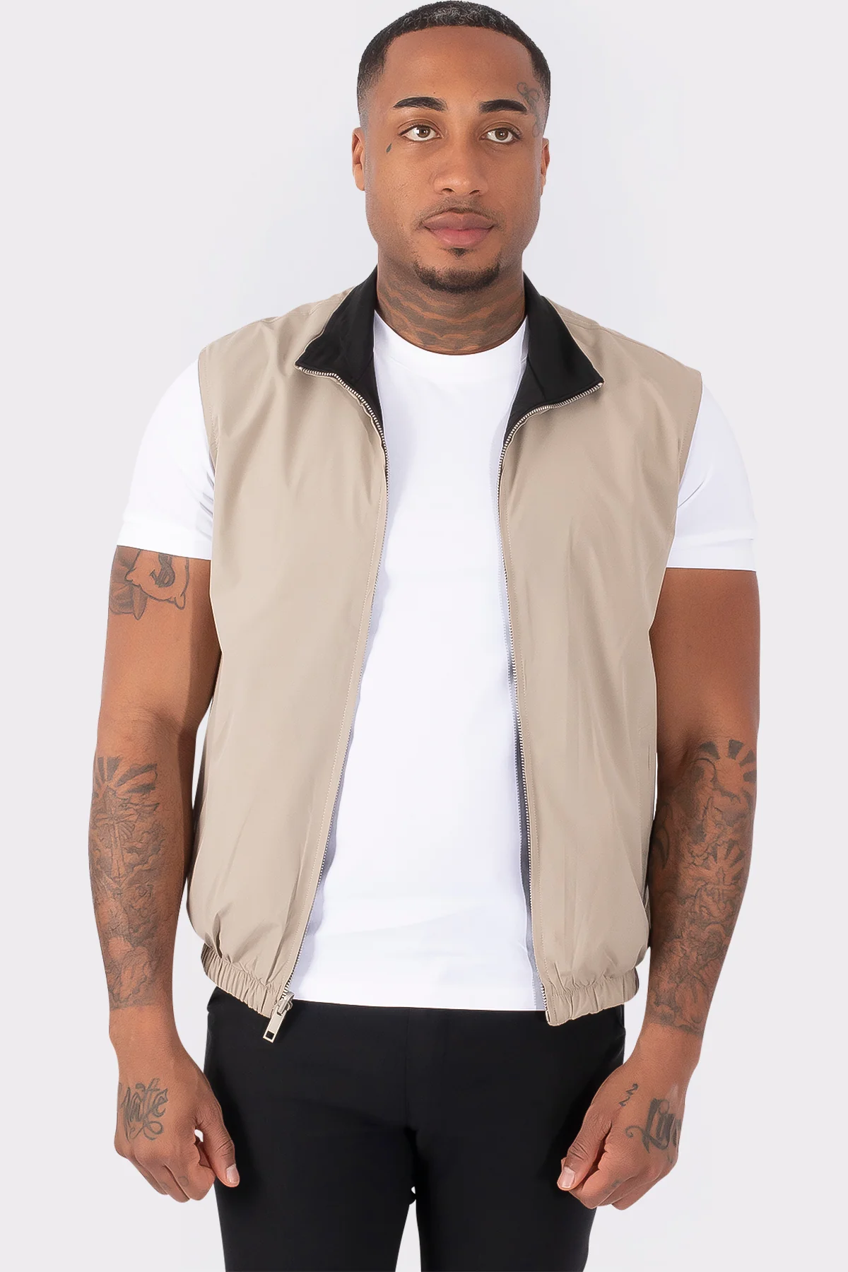 THE LUCIO DUBBELZIJDIGE GILET - Image 5