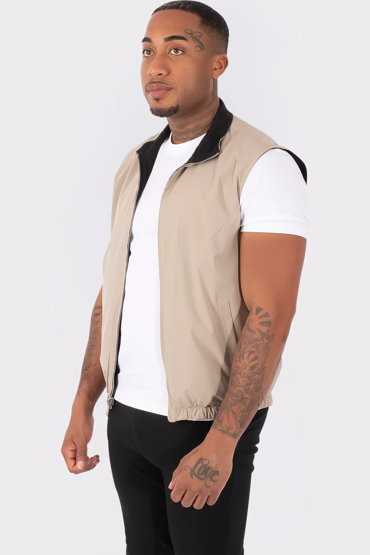 THE LUCIO DUBBELZIJDIGE GILET - Image 6