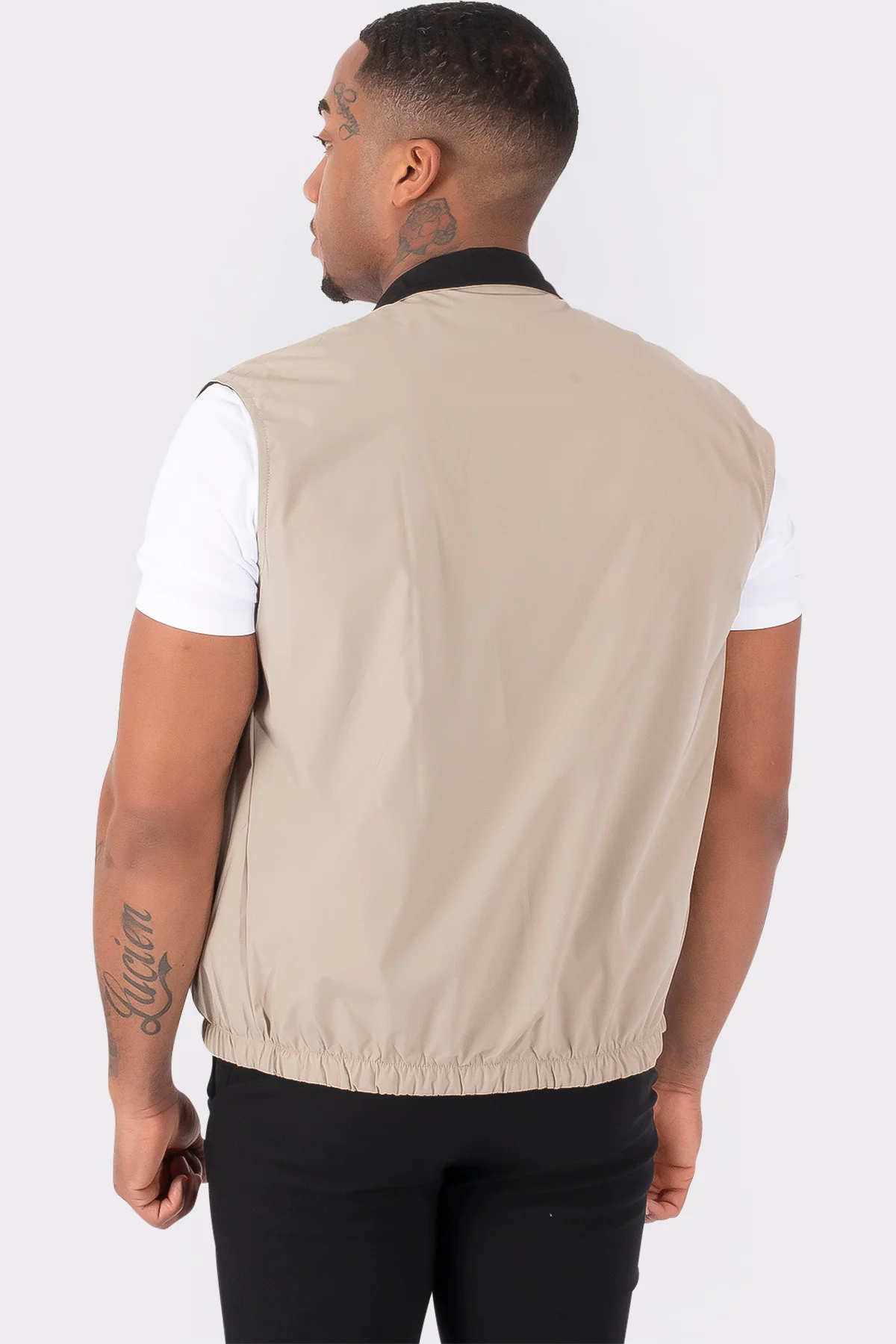 THE LUCIO DUBBELZIJDIGE GILET - Image 7