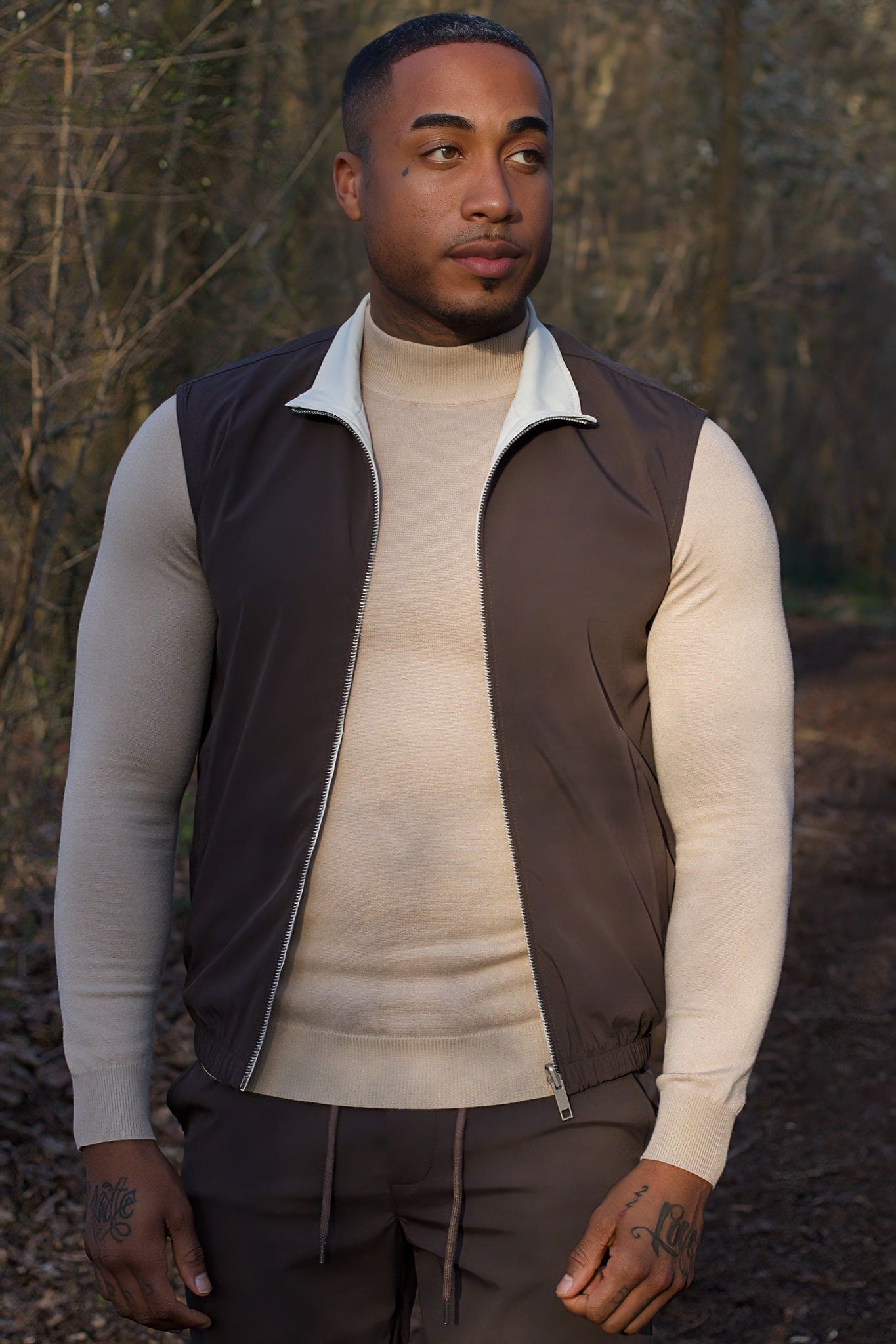 THE LUCIO DUBBELZIJDIGE GILET - Image 8