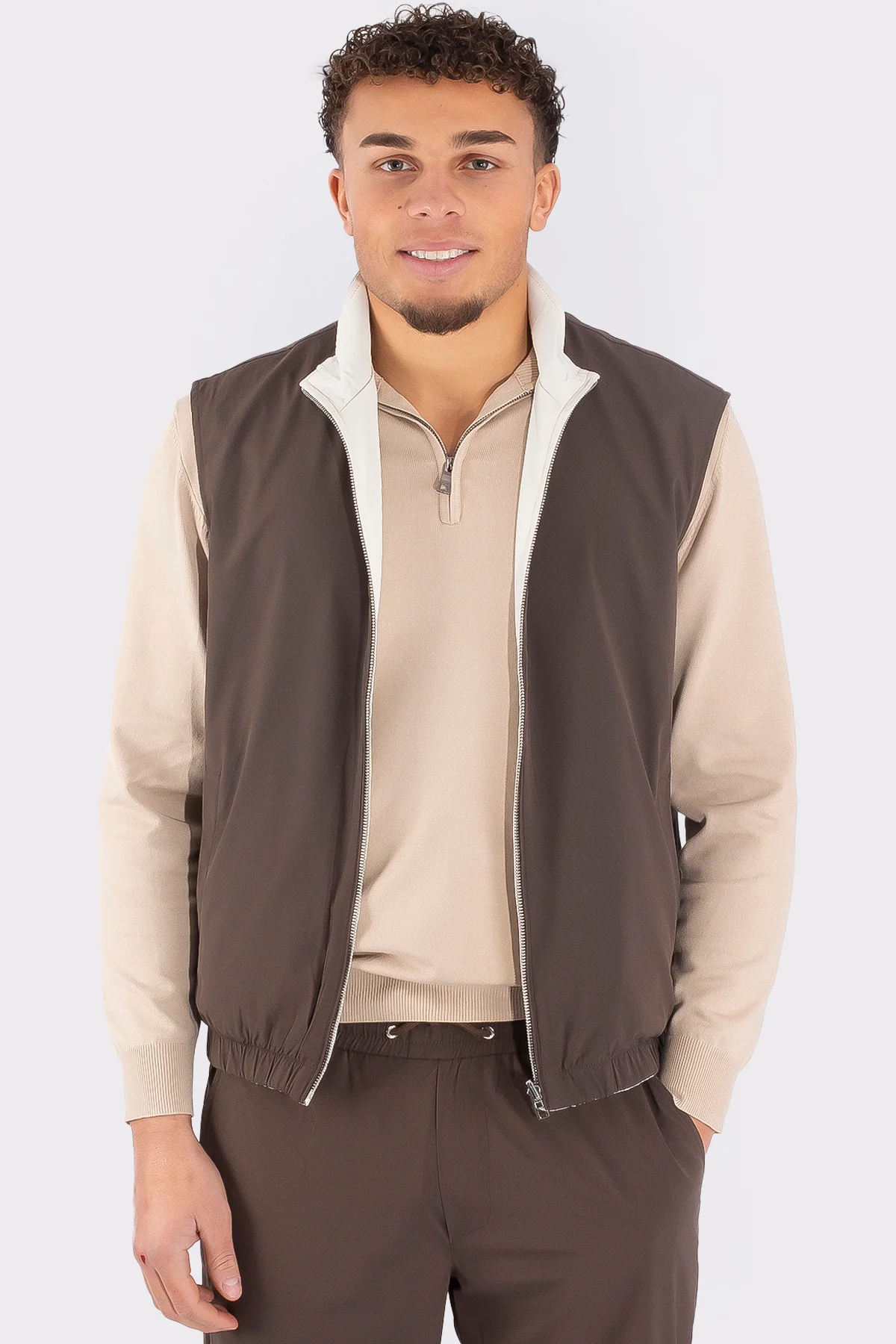 THE LUCIO DUBBELZIJDIGE GILET - Image 9