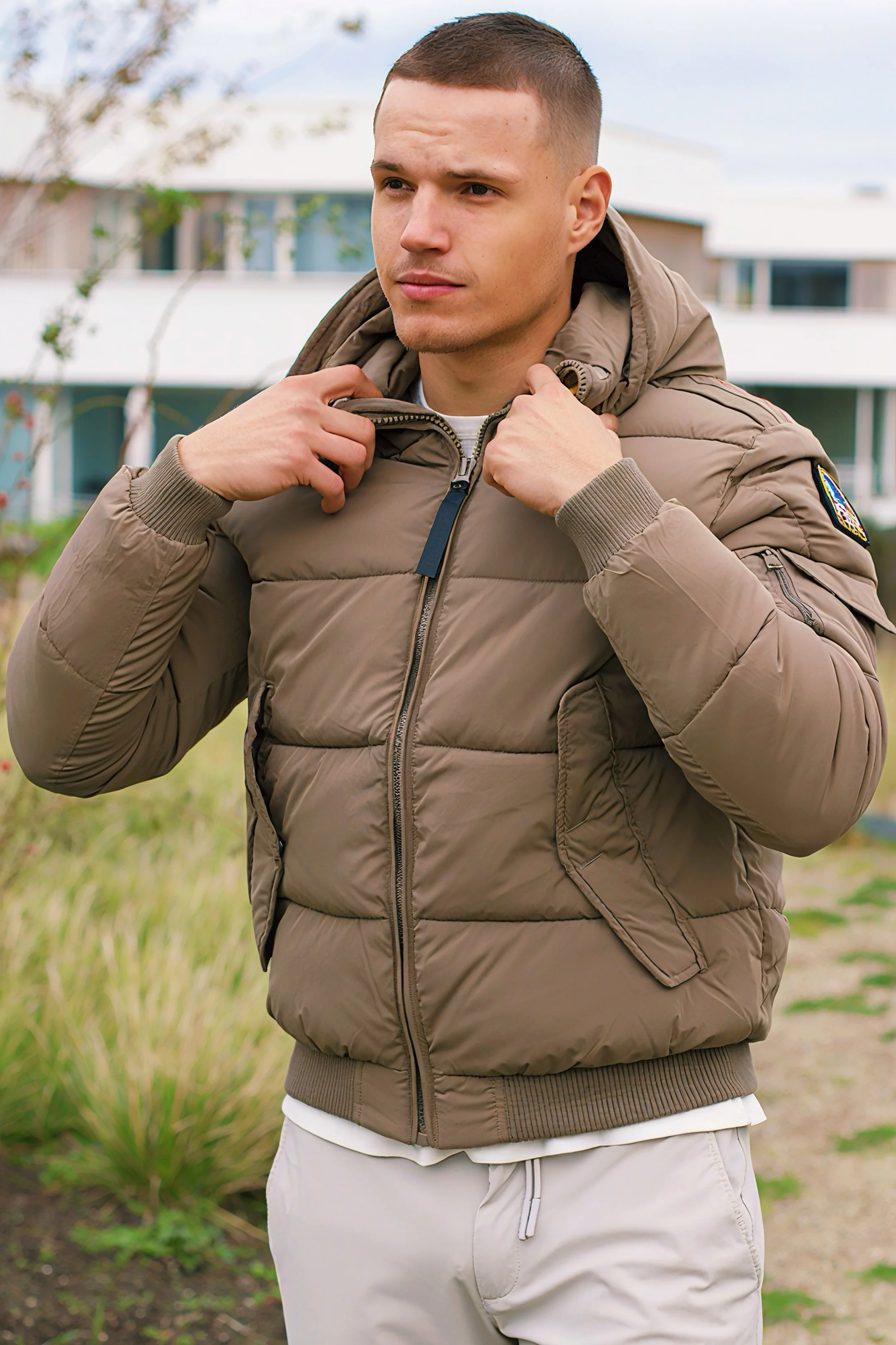 THE LYON PADDED JACKET - Image 15