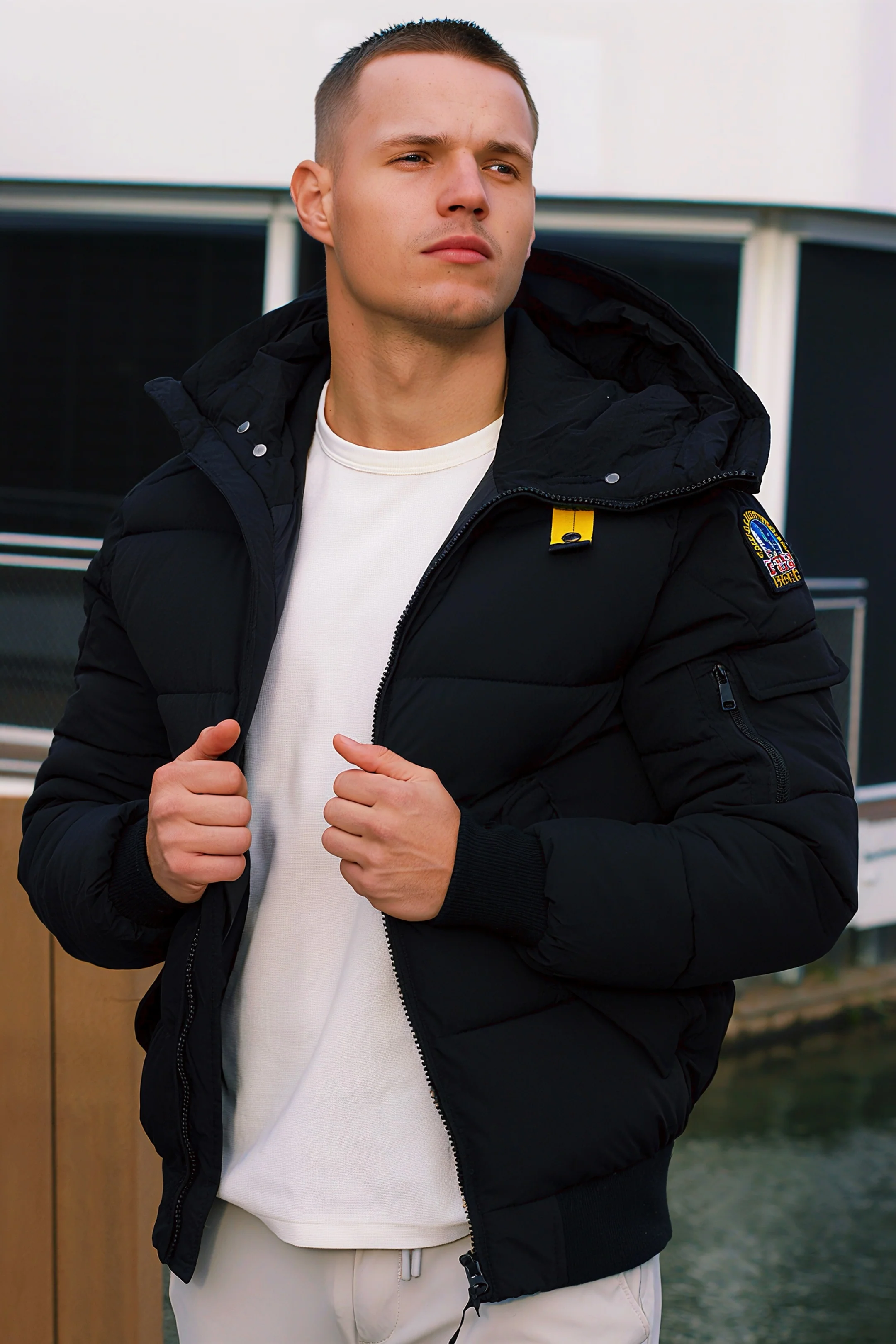 THE LYON PADDED JACKET - Image 2