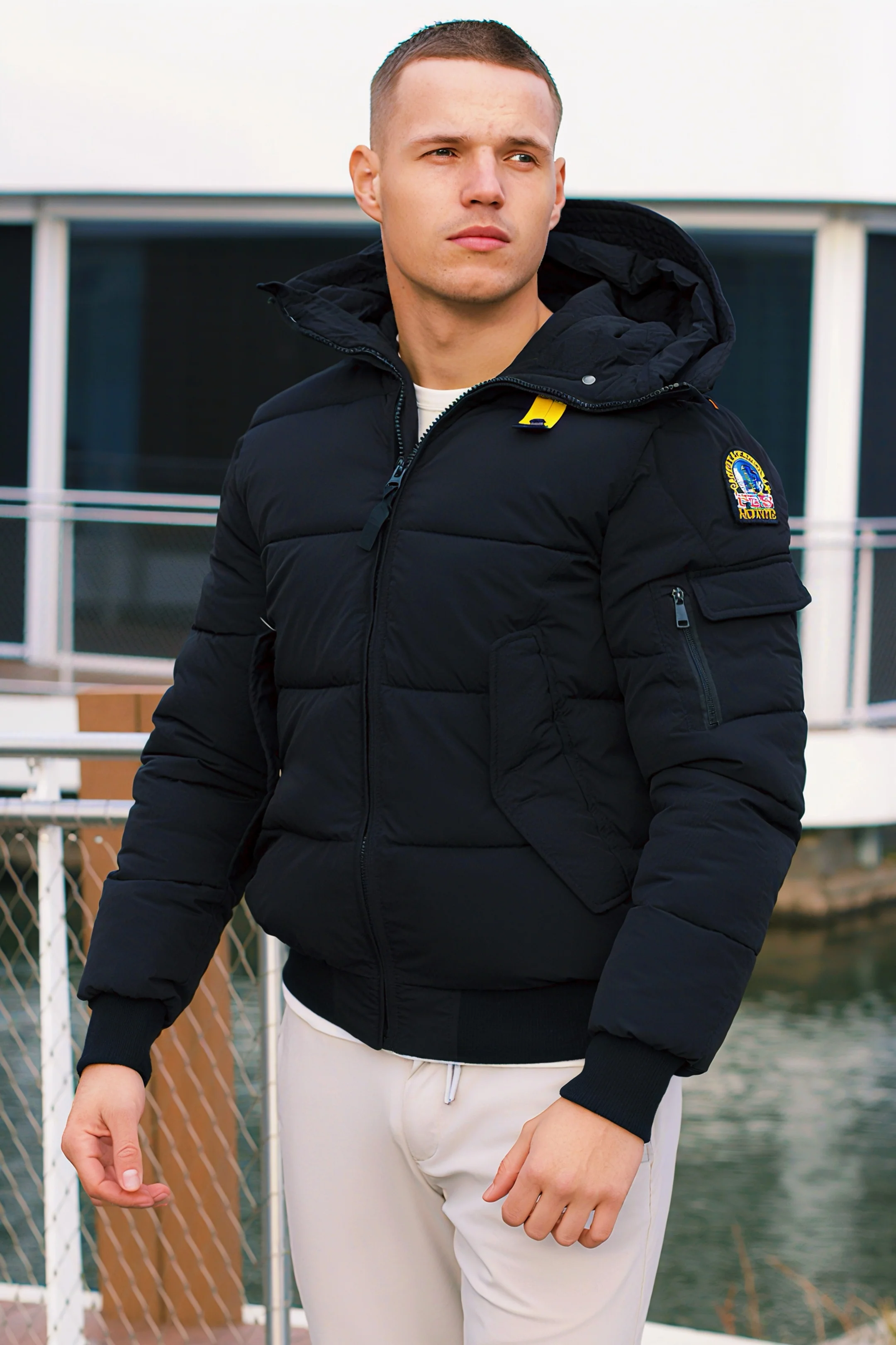 THE LYON PADDED JACKET - Image 3