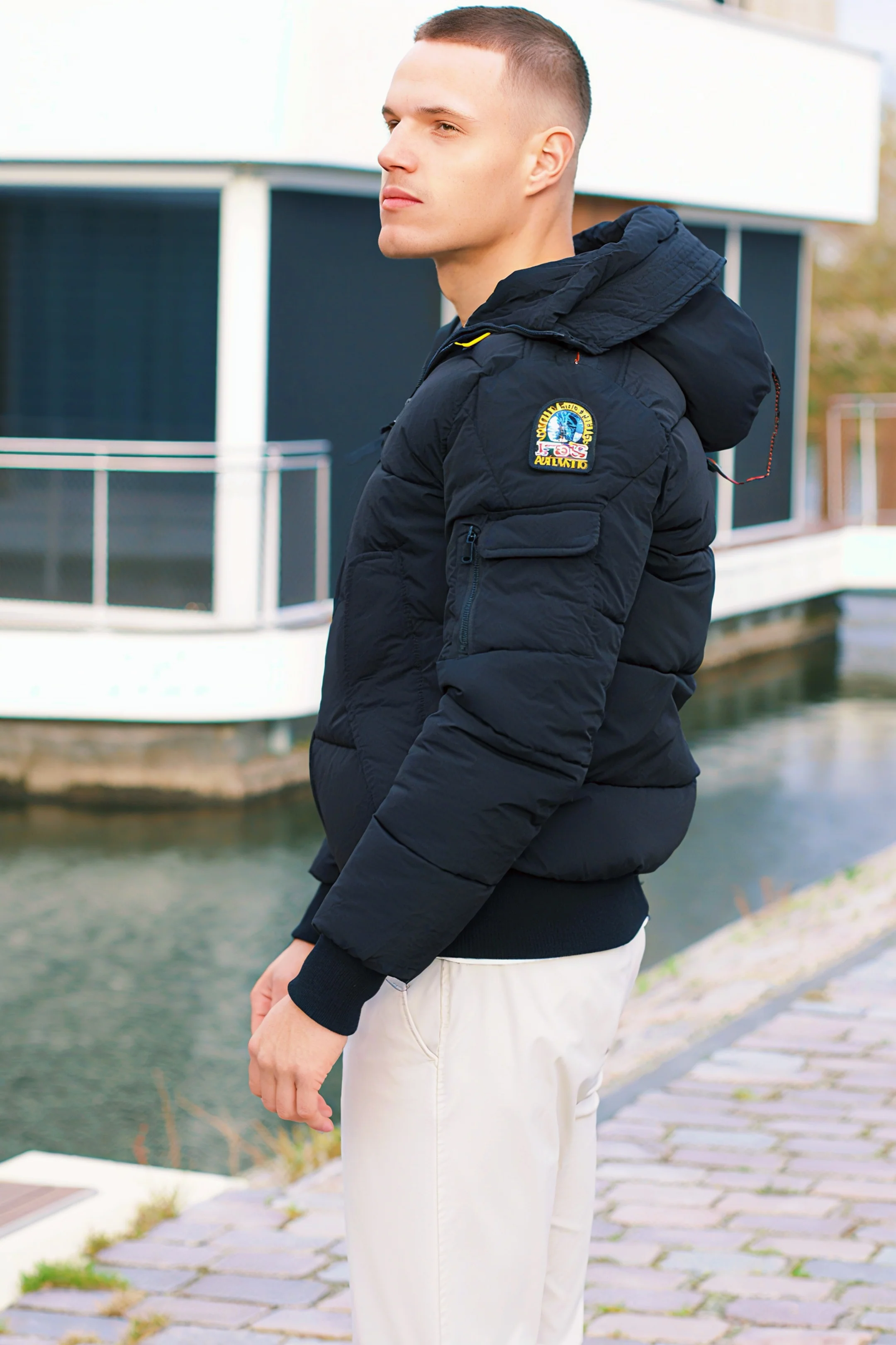 THE LYON PADDED JACKET - Image 4