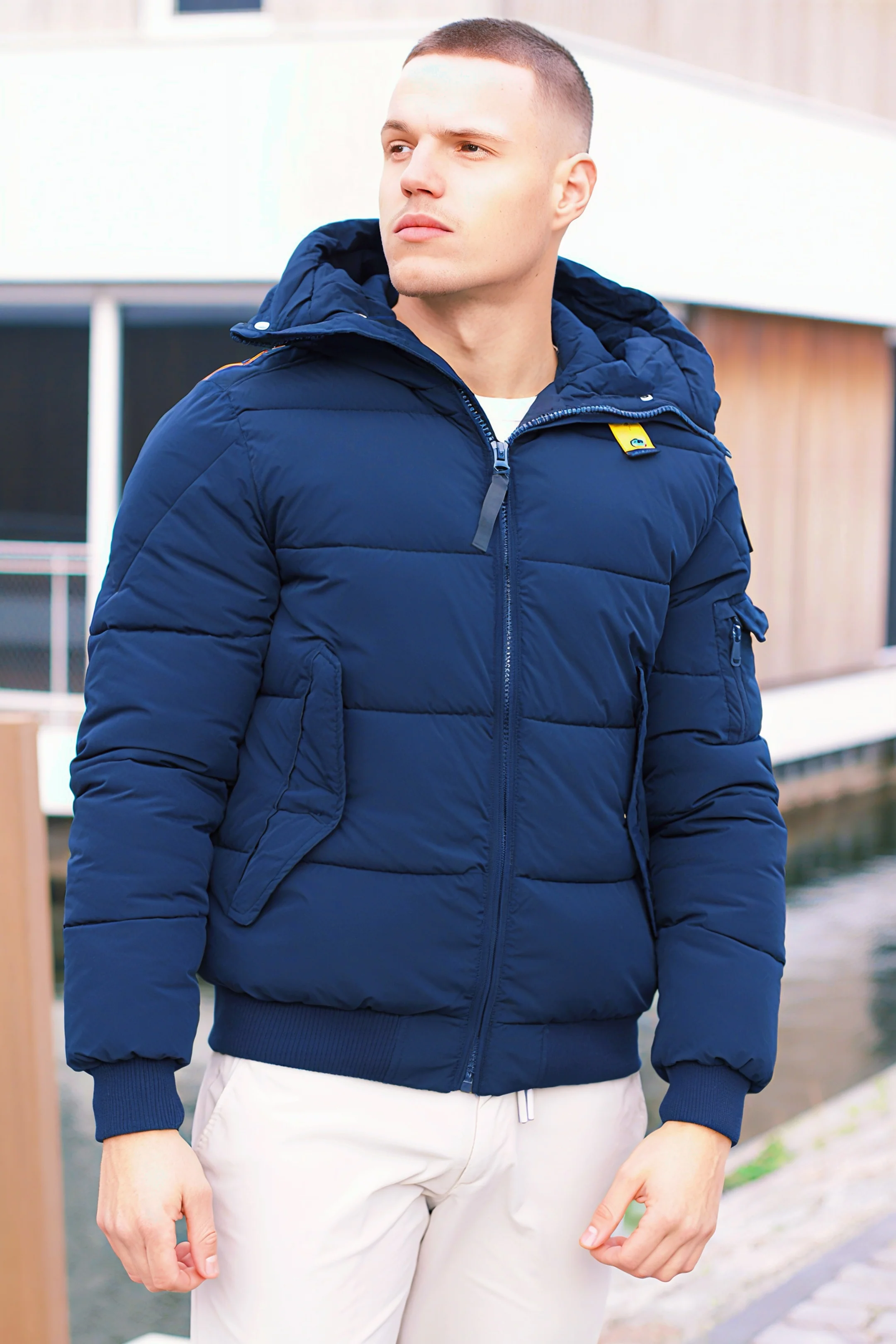 THE LYON PADDED JACKET - Image 7