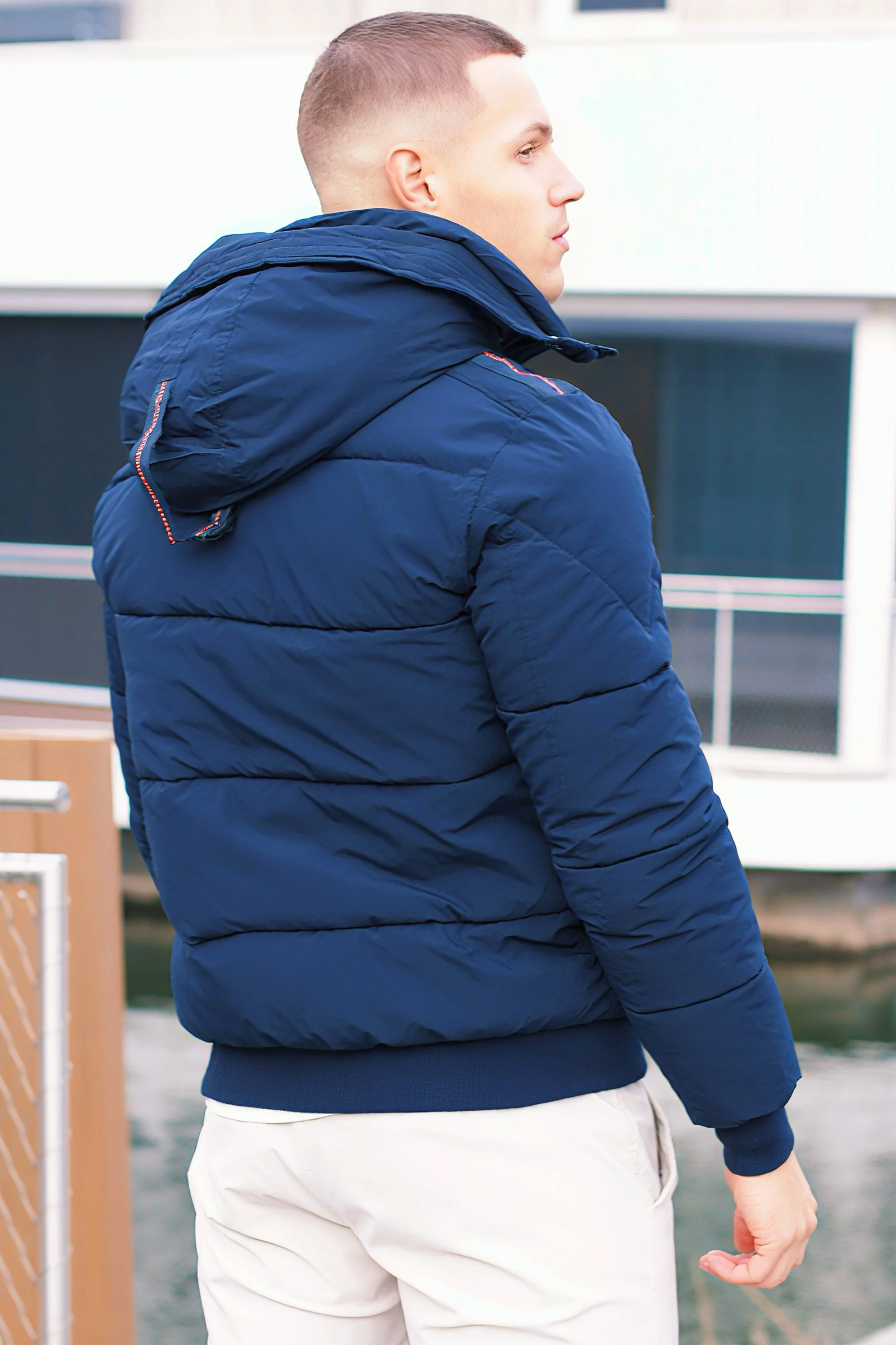 THE LYON PADDED JACKET - Image 9