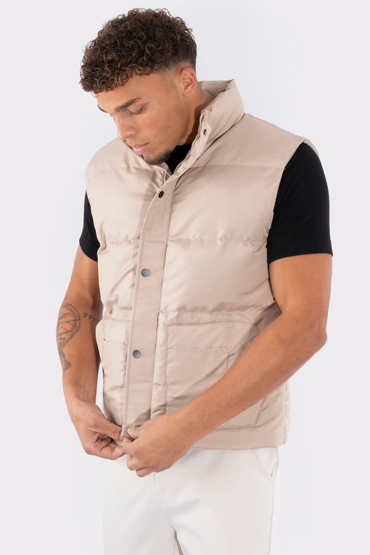 THE LYON ZIPPED BODYWARMER - Image 2