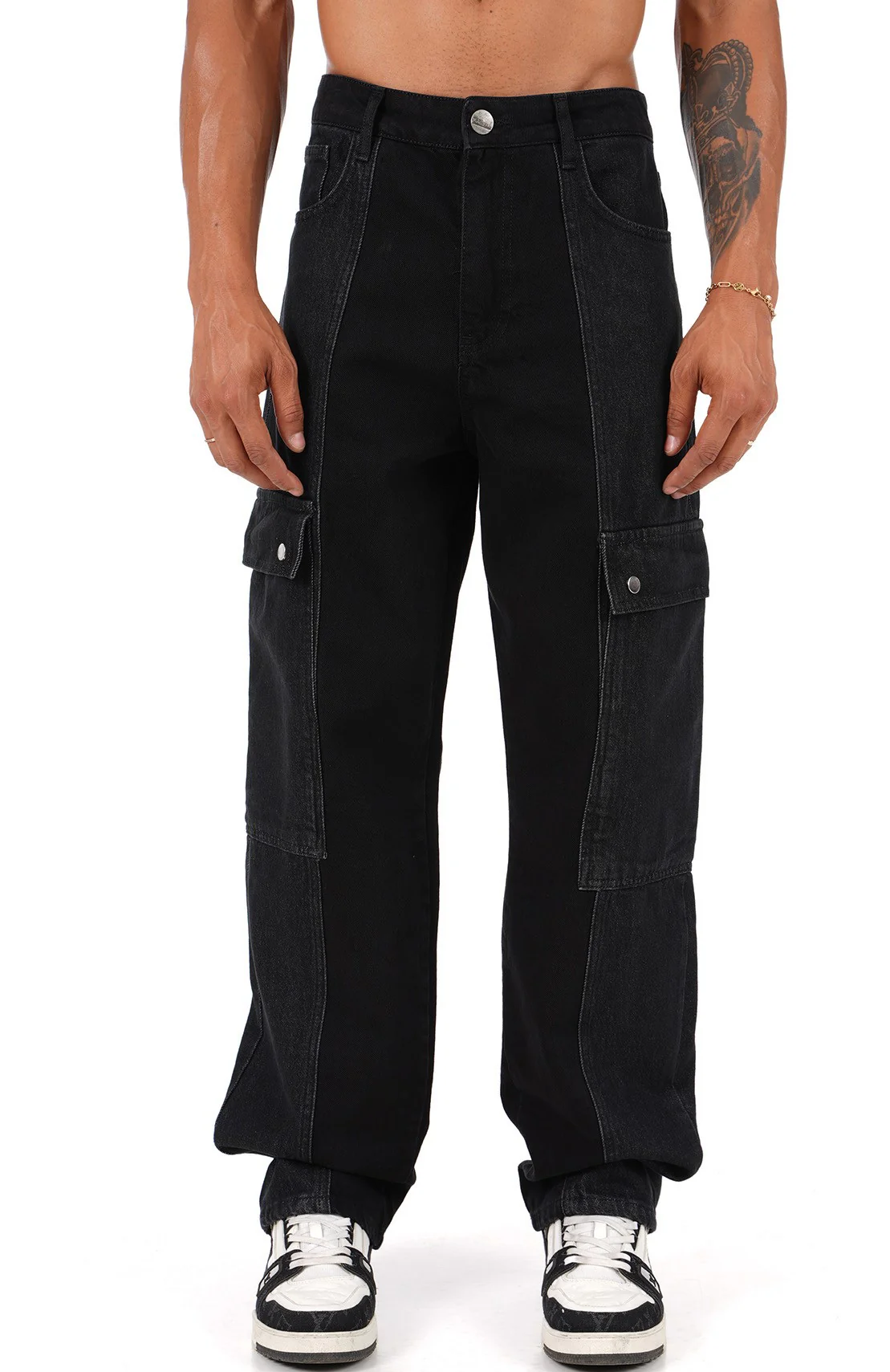 THE MADZ FLARED CARGOPANTS - Image 3