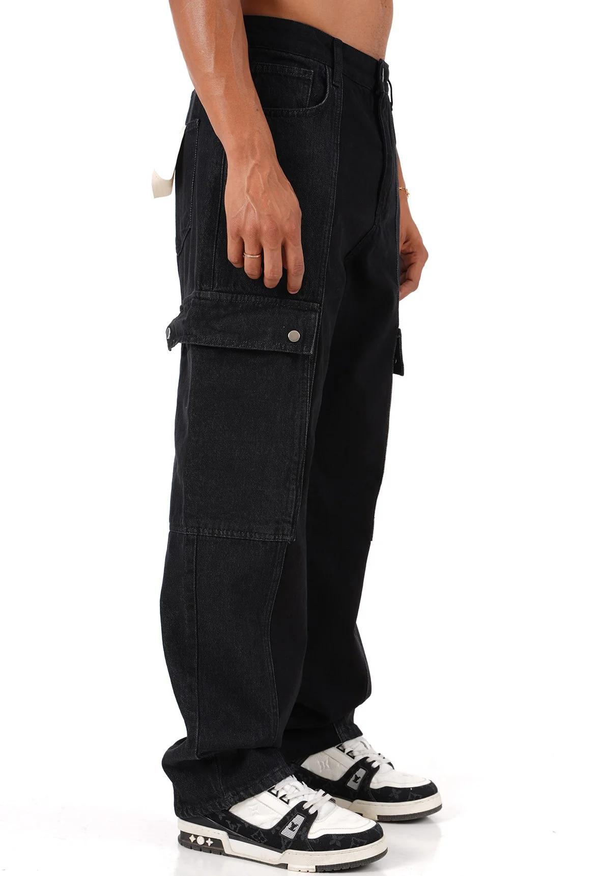 THE MADZ FLARED CARGOPANTS - Image 4