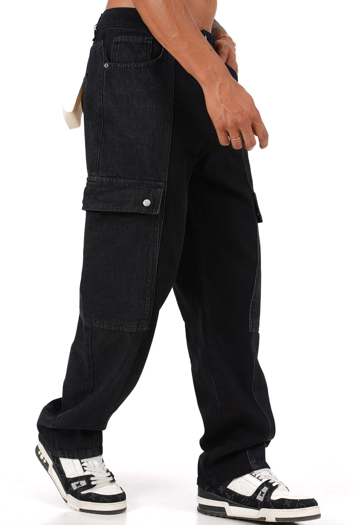 THE MADZ FLARED CARGOPANTS - Image 5