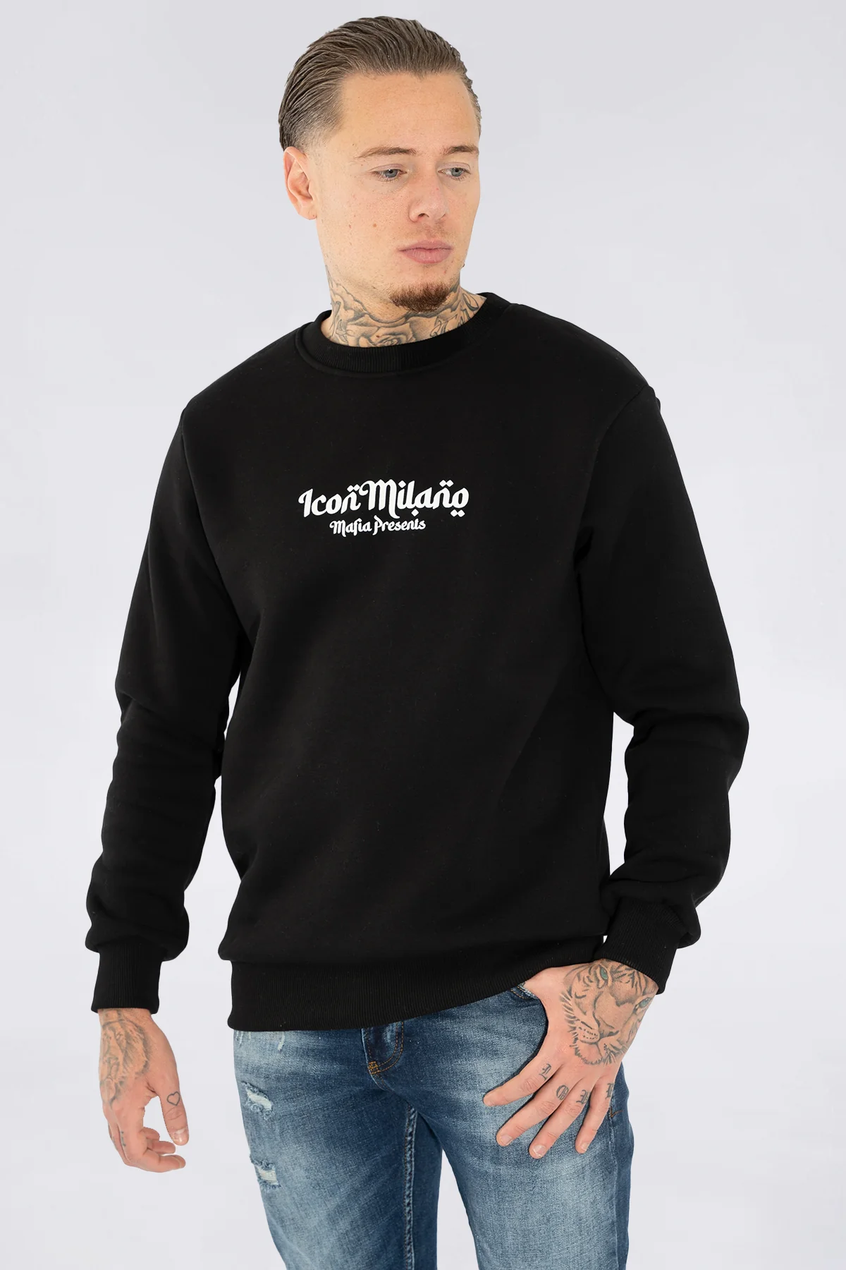 THE MAFIA CREWNECK SWEATER - Image 5