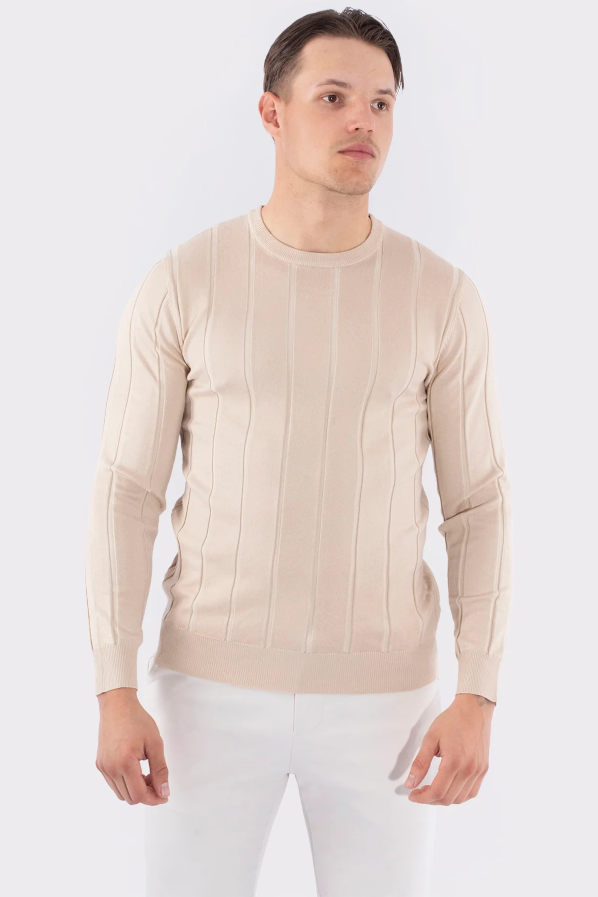 THE MAISON KNITTED CREWNECK SWEATER - Image 7