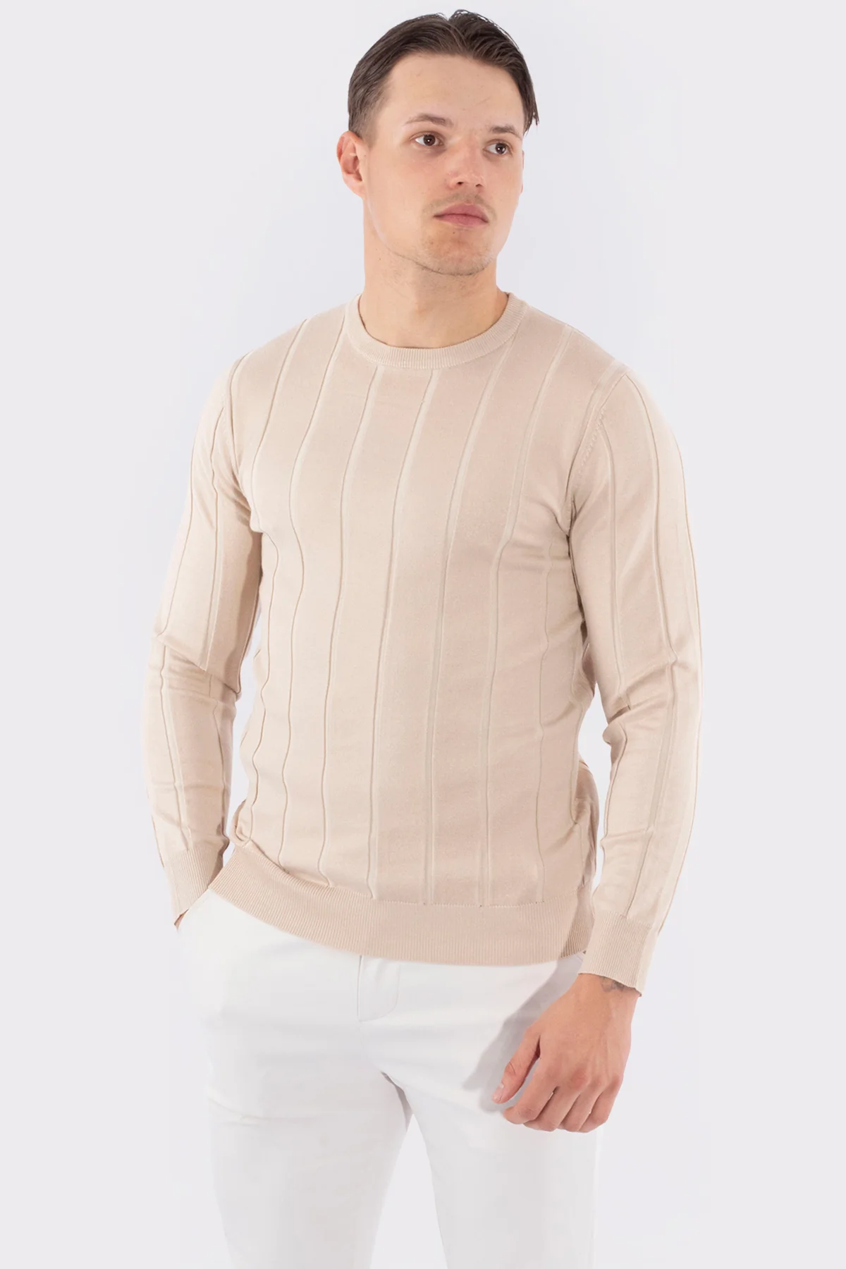 THE MAISON KNITTED CREWNECK SWEATER - Image 9