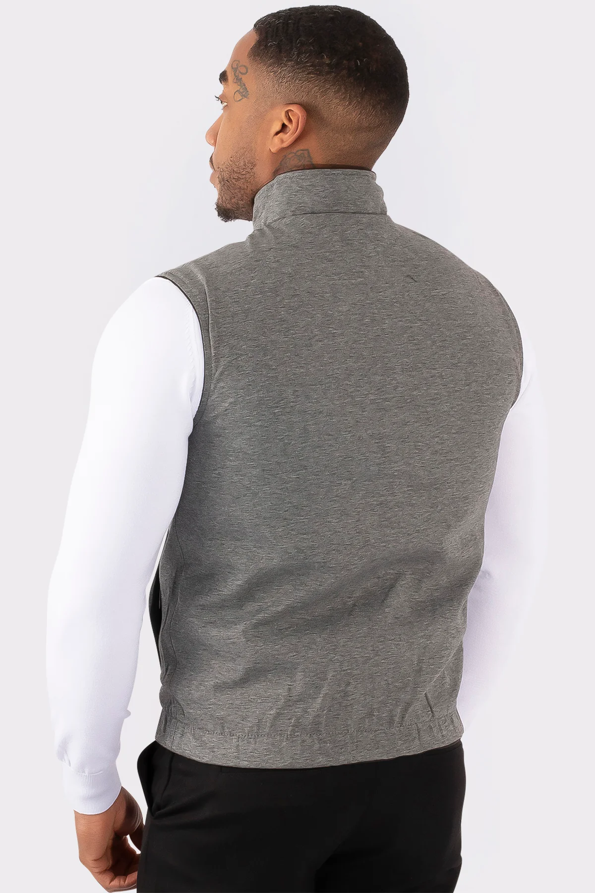 THE MAISON REVERSIBLE GILET - Image 15